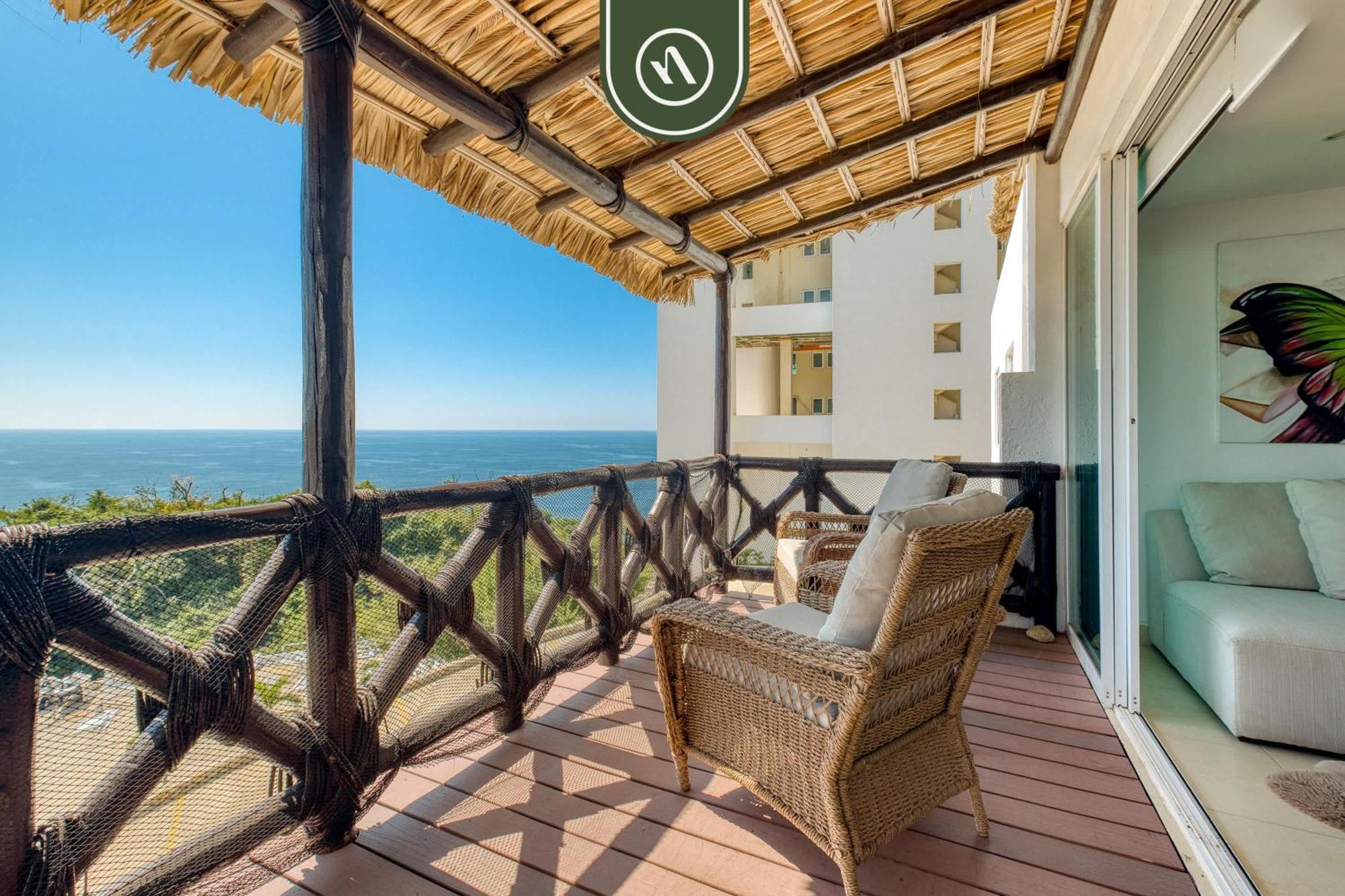 Amazing 3 Bedroom Penthouse With Beachclub *