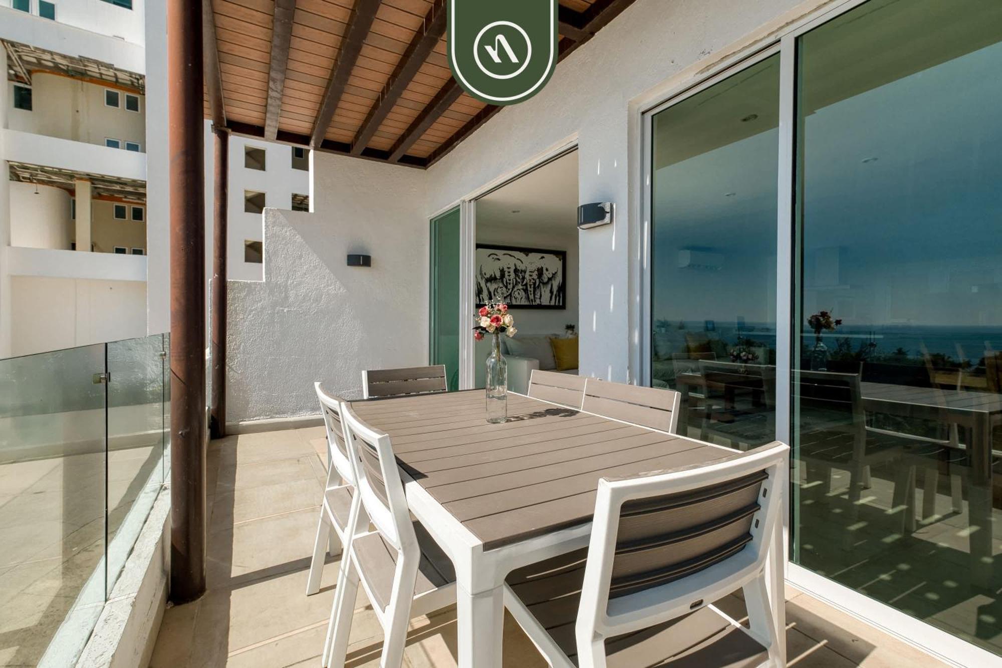 Apartamento Amazing 3 Bedroom Penthouse With Beachclub Acapulco