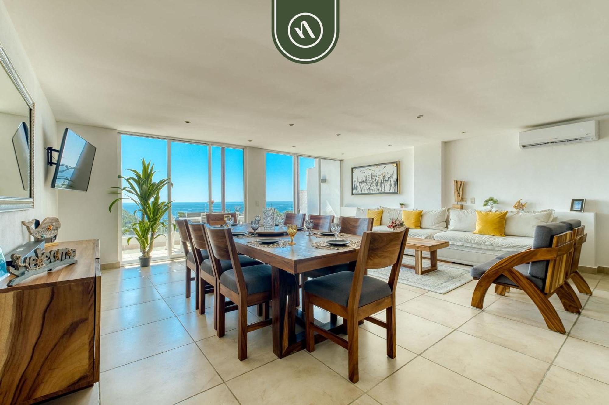 Apartamento Amazing 3 Bedroom Penthouse With Beachclub *