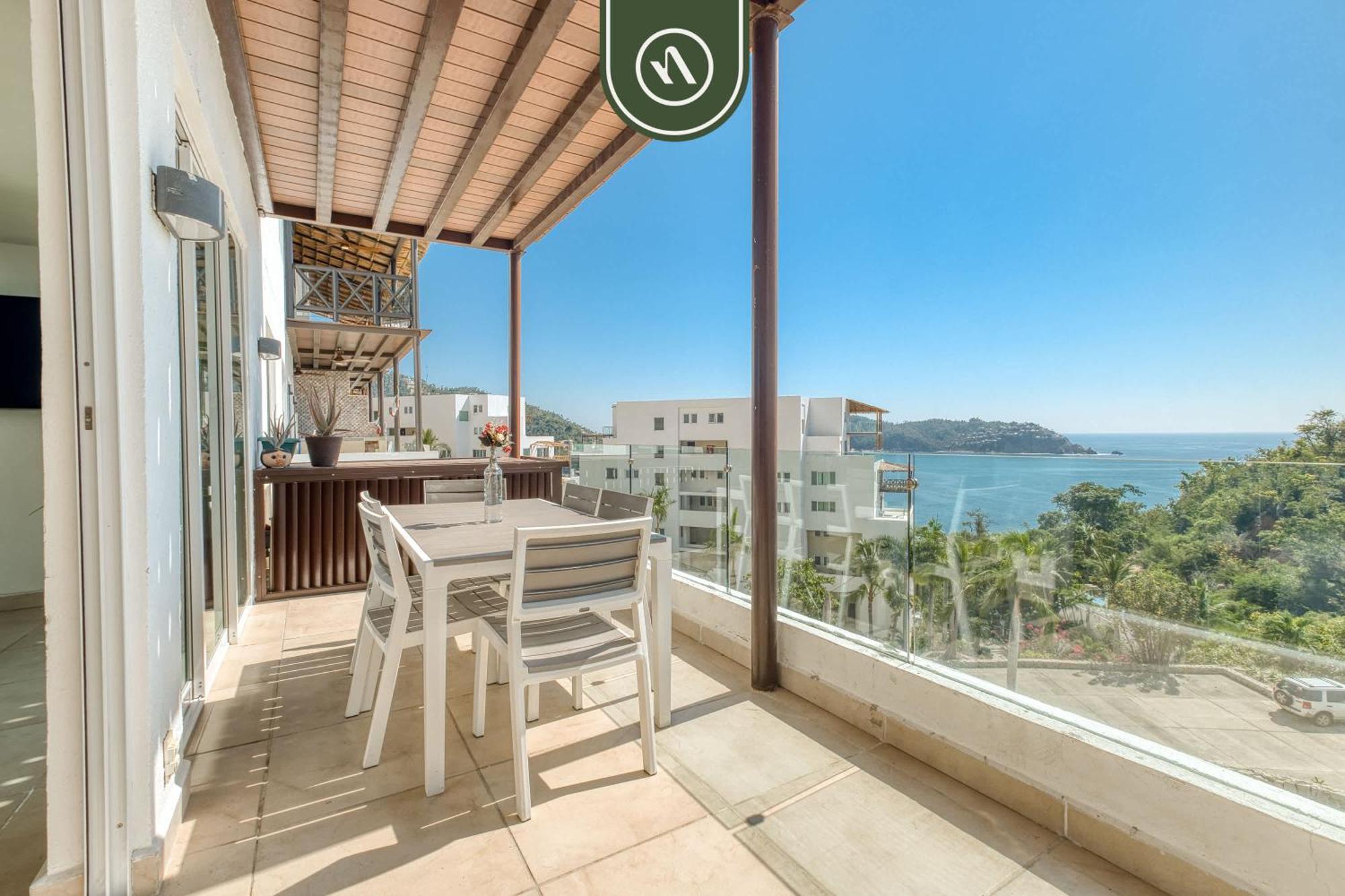Amazing 3 Bedroom Penthouse With Beachclub Apartamento *