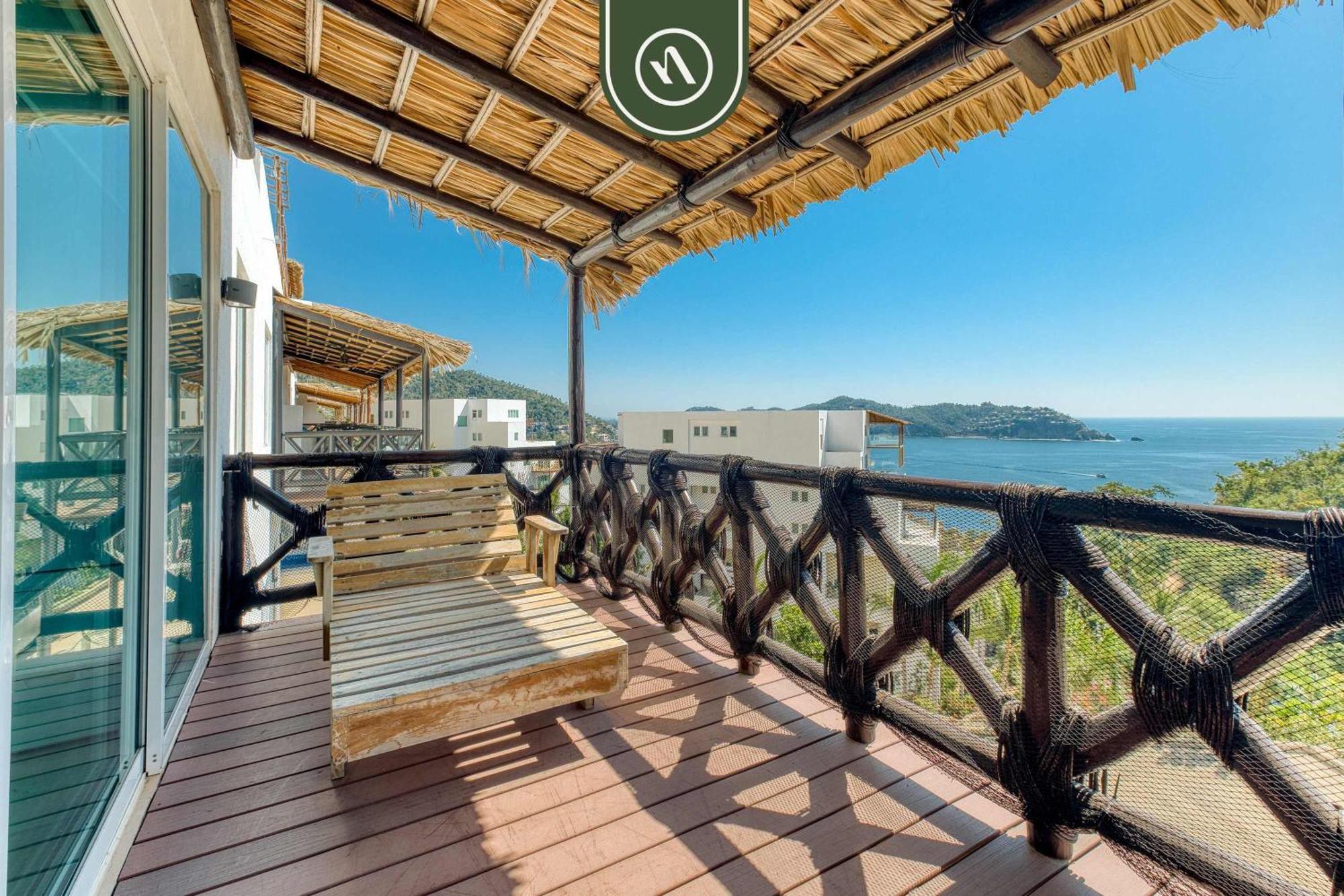 Amazing 3 Bedroom Penthouse With Beachclub Apartamento