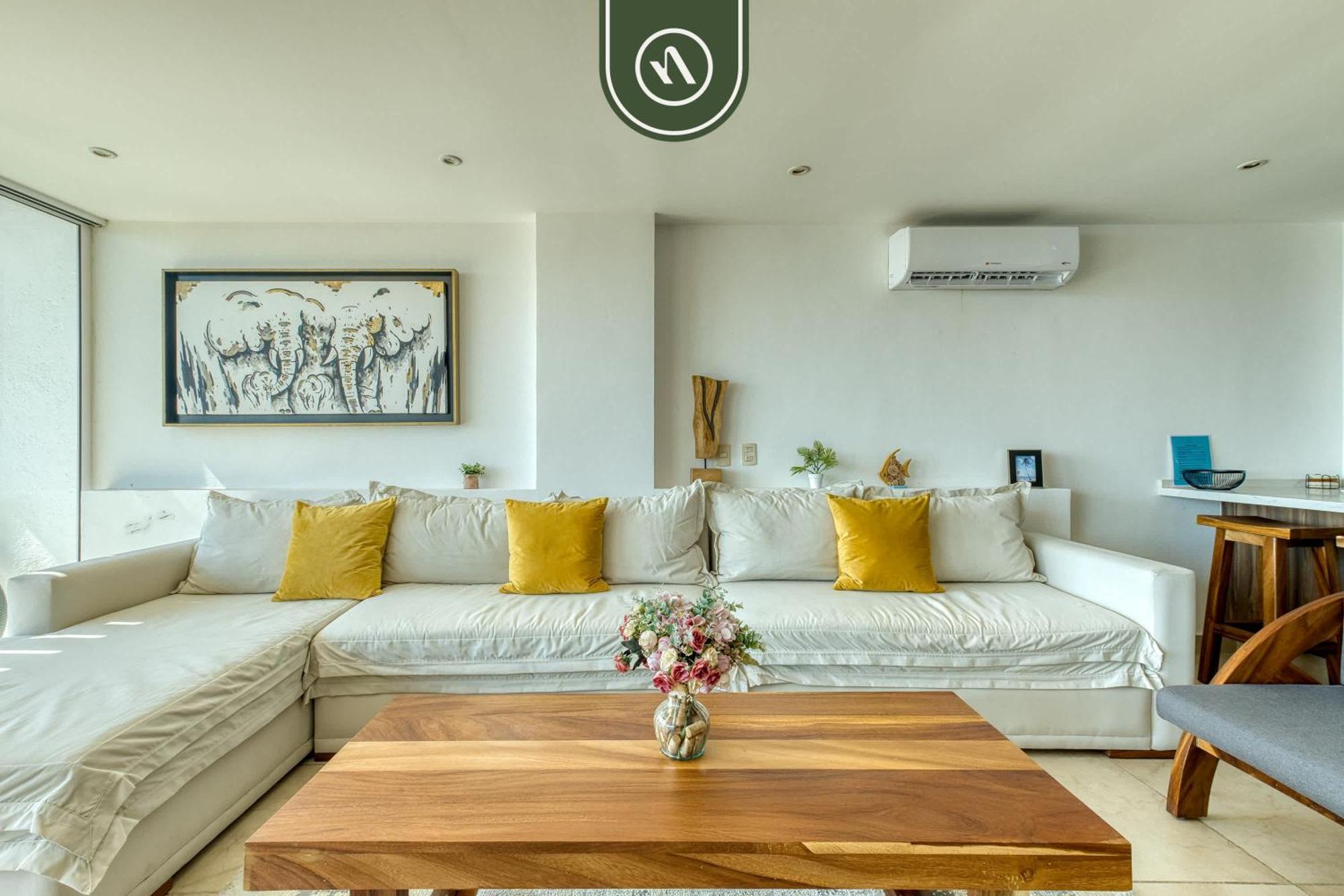Apartamento Amazing 3 Bedroom Penthouse With Beachclub *