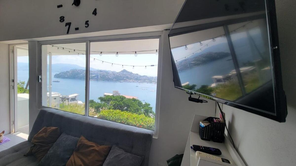 Departamento Con La Mejor Vista De Apartamento Acapulco