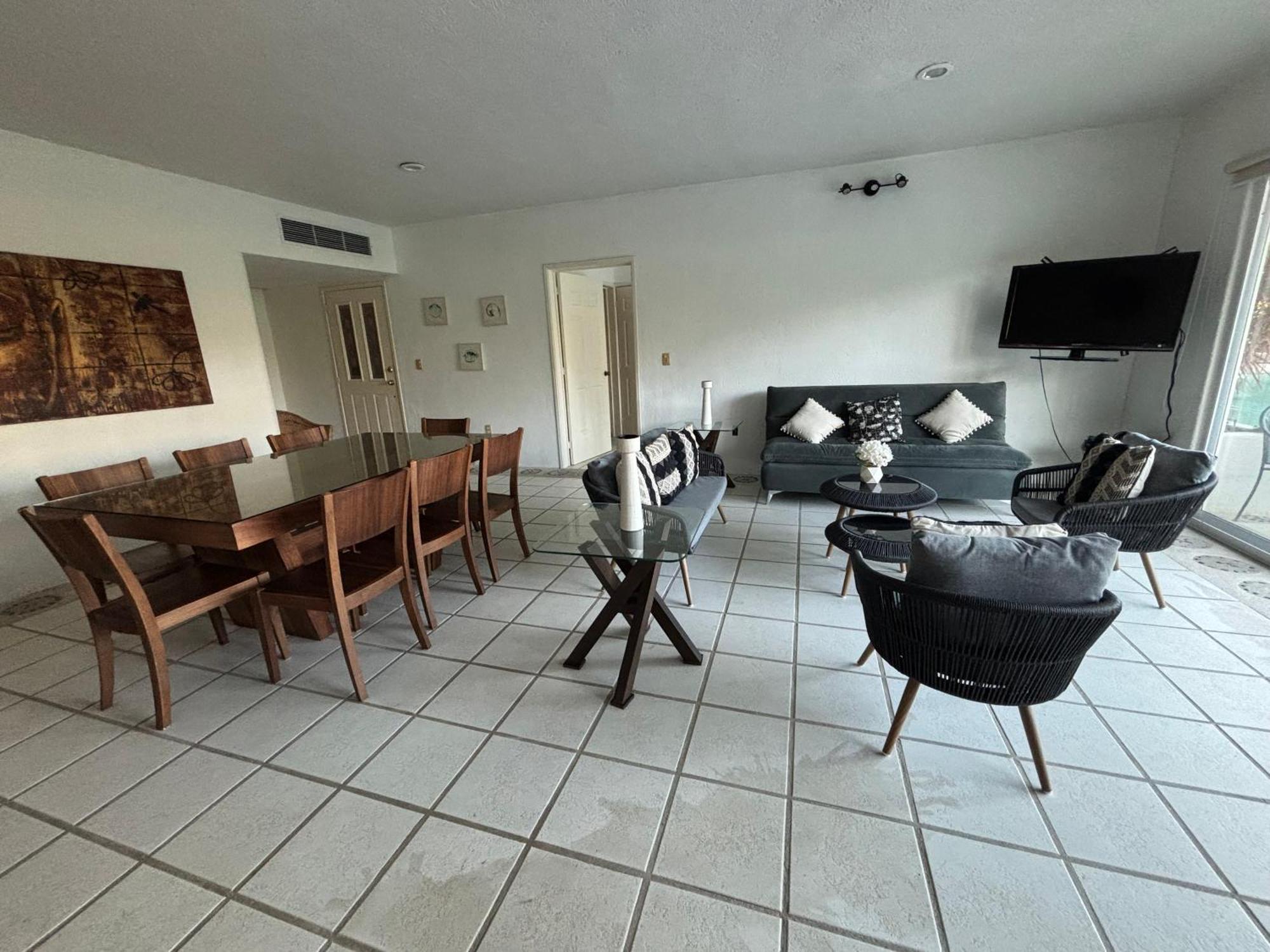 Acogedor Depto Diamante Frente A Campo De Golf Vidanta Apartamento Acapulco