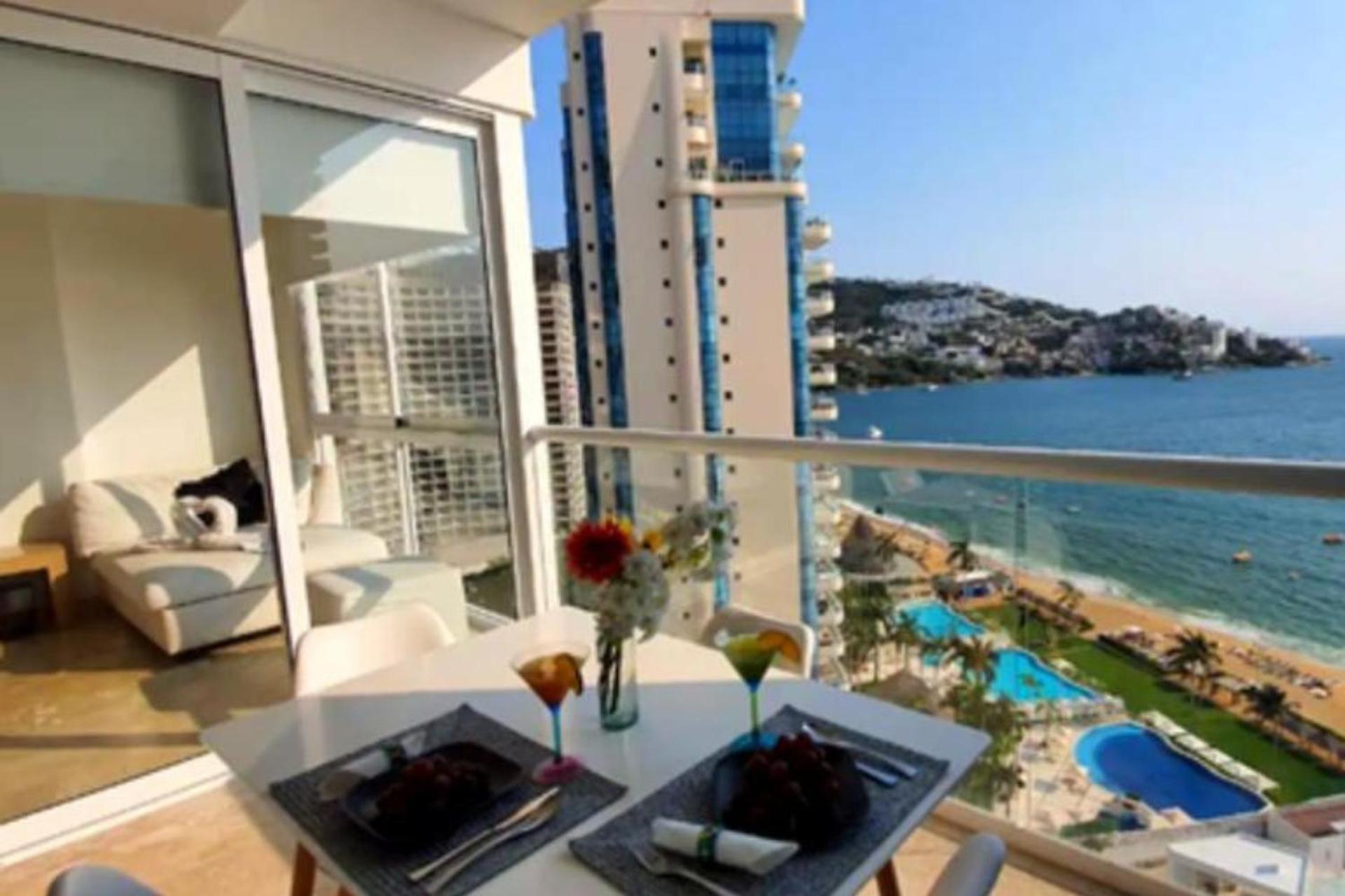 Frente Al Mar En Apartamento *