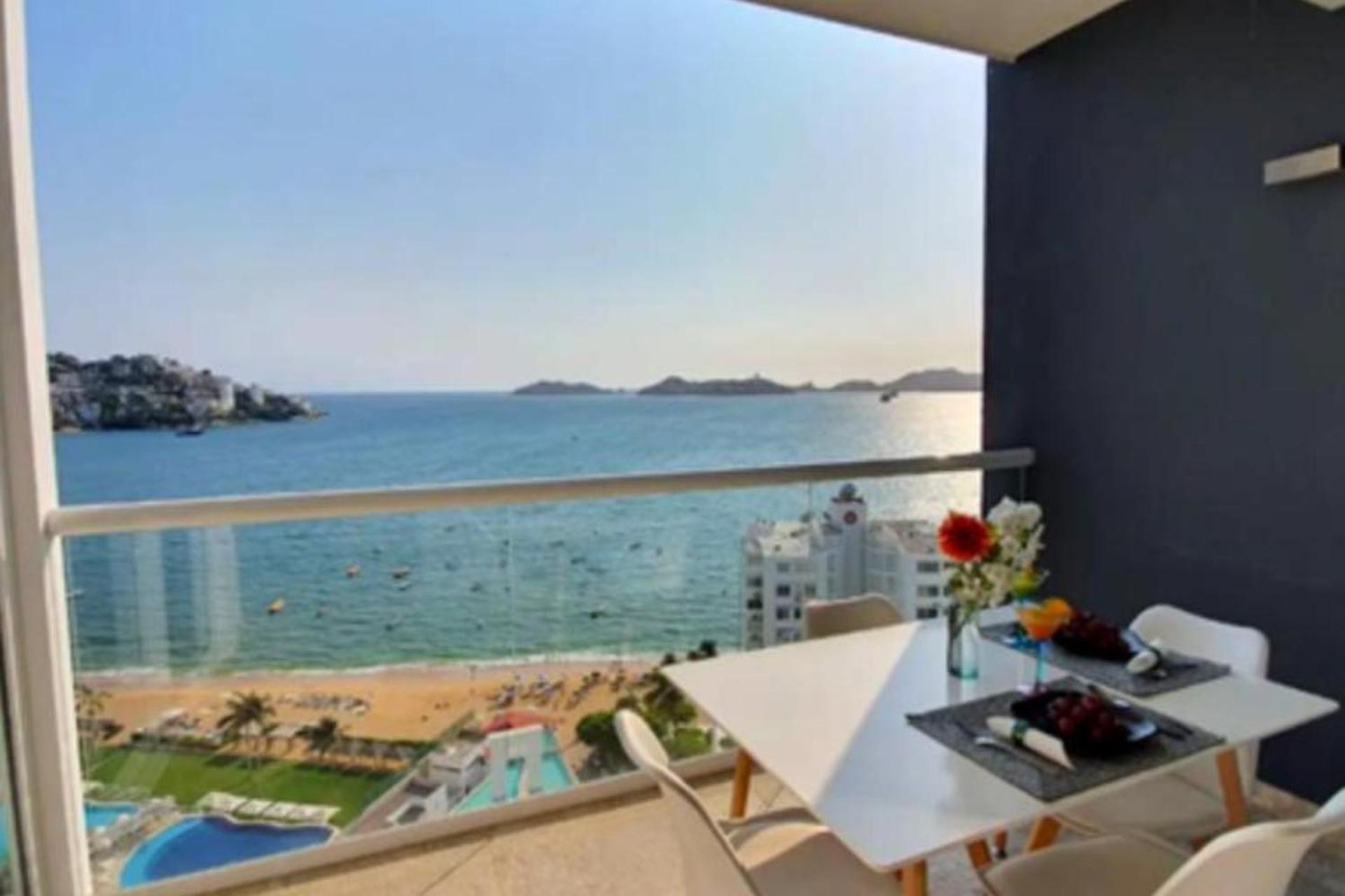 Frente Al Mar En Apartamento *