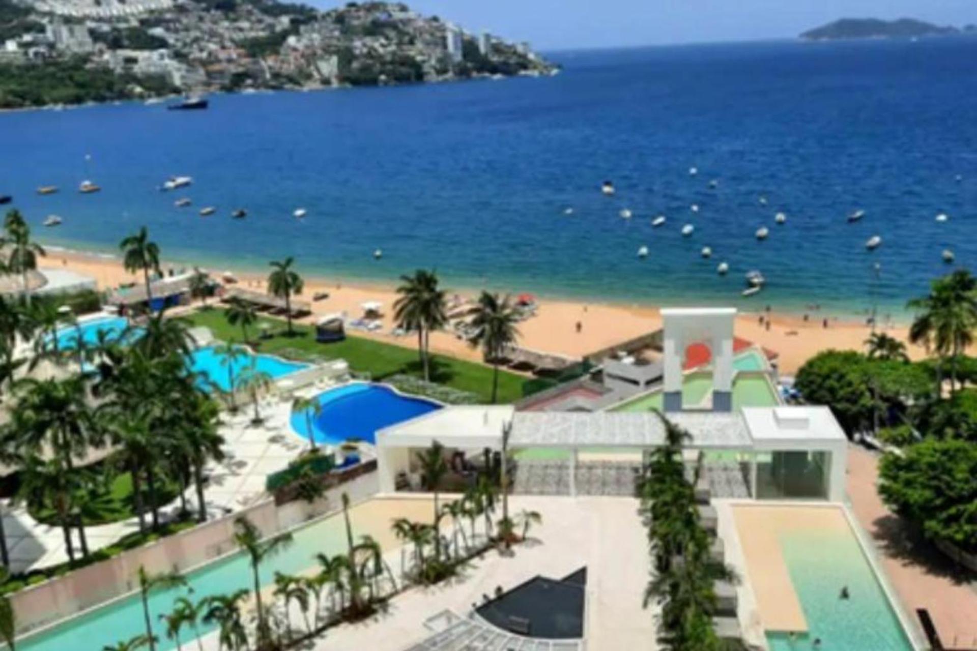 Apartamento Frente Al Mar En Acapulco