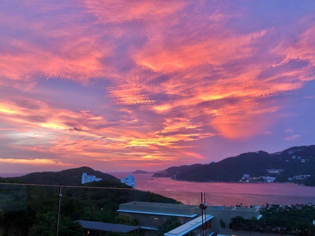 Apartamento Exclusivo Departamento Con Vista Al Mar, Alberca Y Gimnasio Acapulco