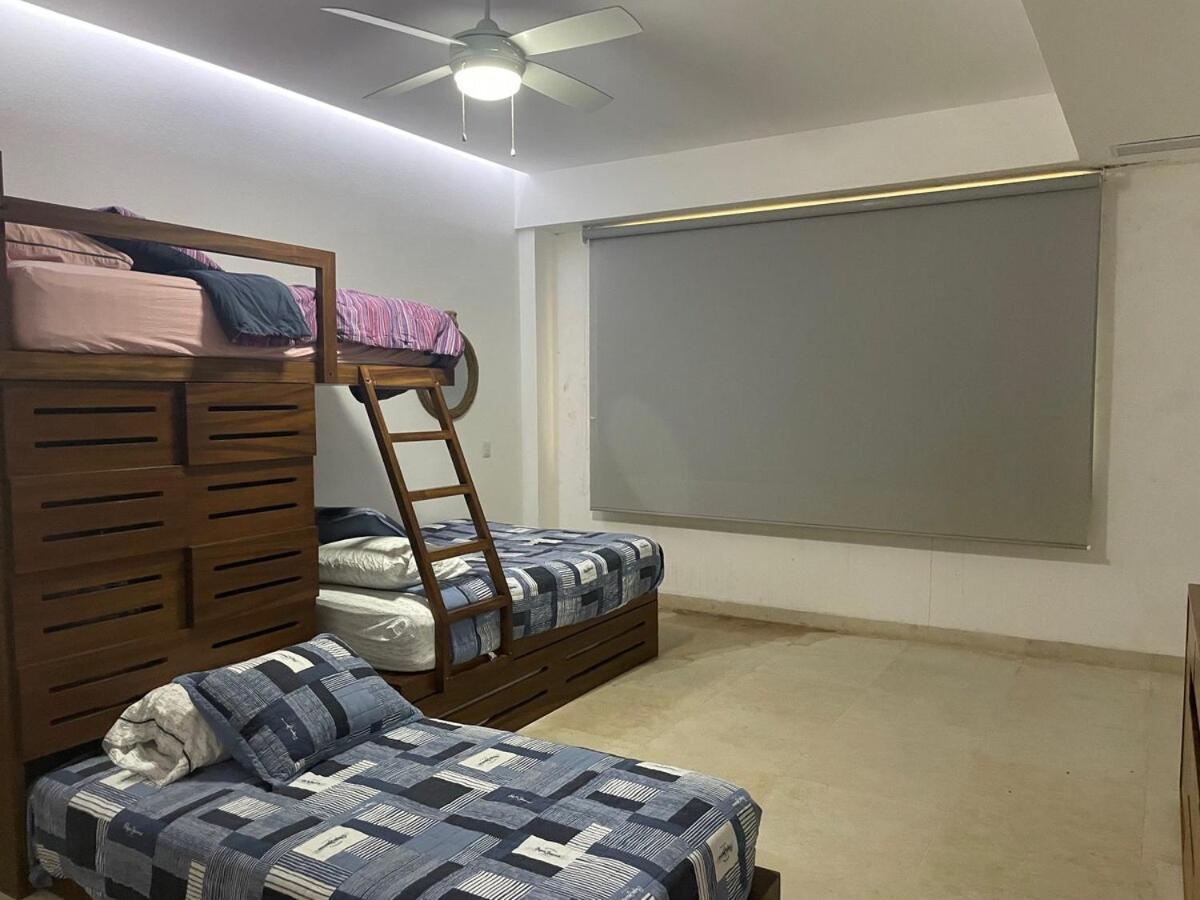 Exclusivo Departamento Con Vista Al Mar, Alberca Y Gimnasio