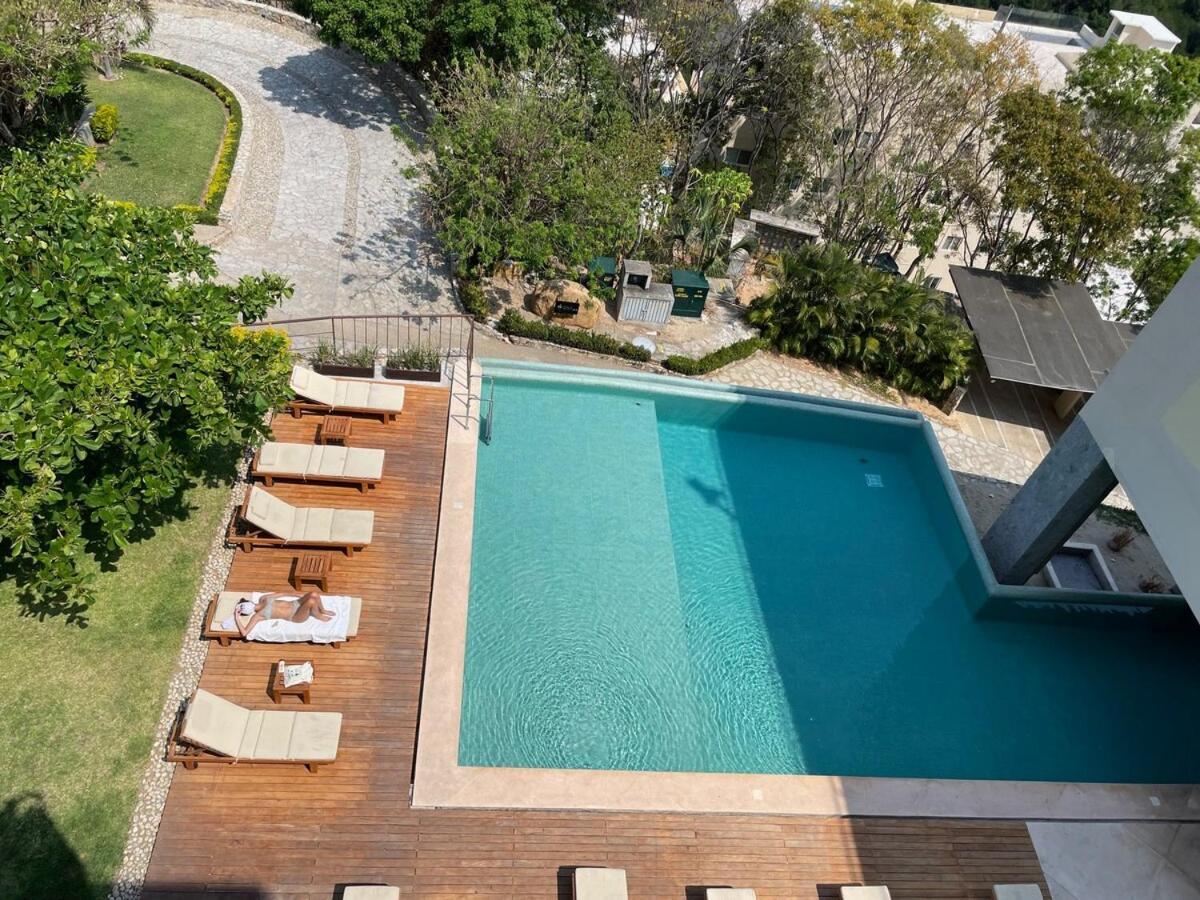 Exclusivo Departamento Con Vista Al Mar, Alberca Y Gimnasio Acapulco