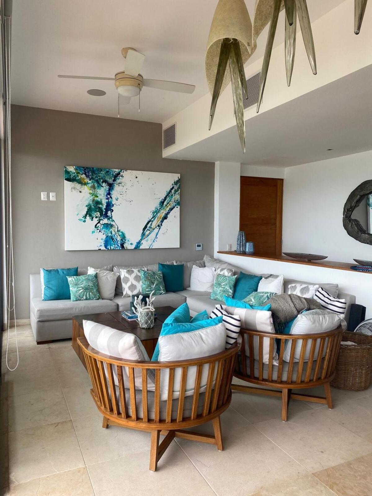 Apartamento Exclusivo Departamento Con Vista Al Mar, Alberca Y Gimnasio