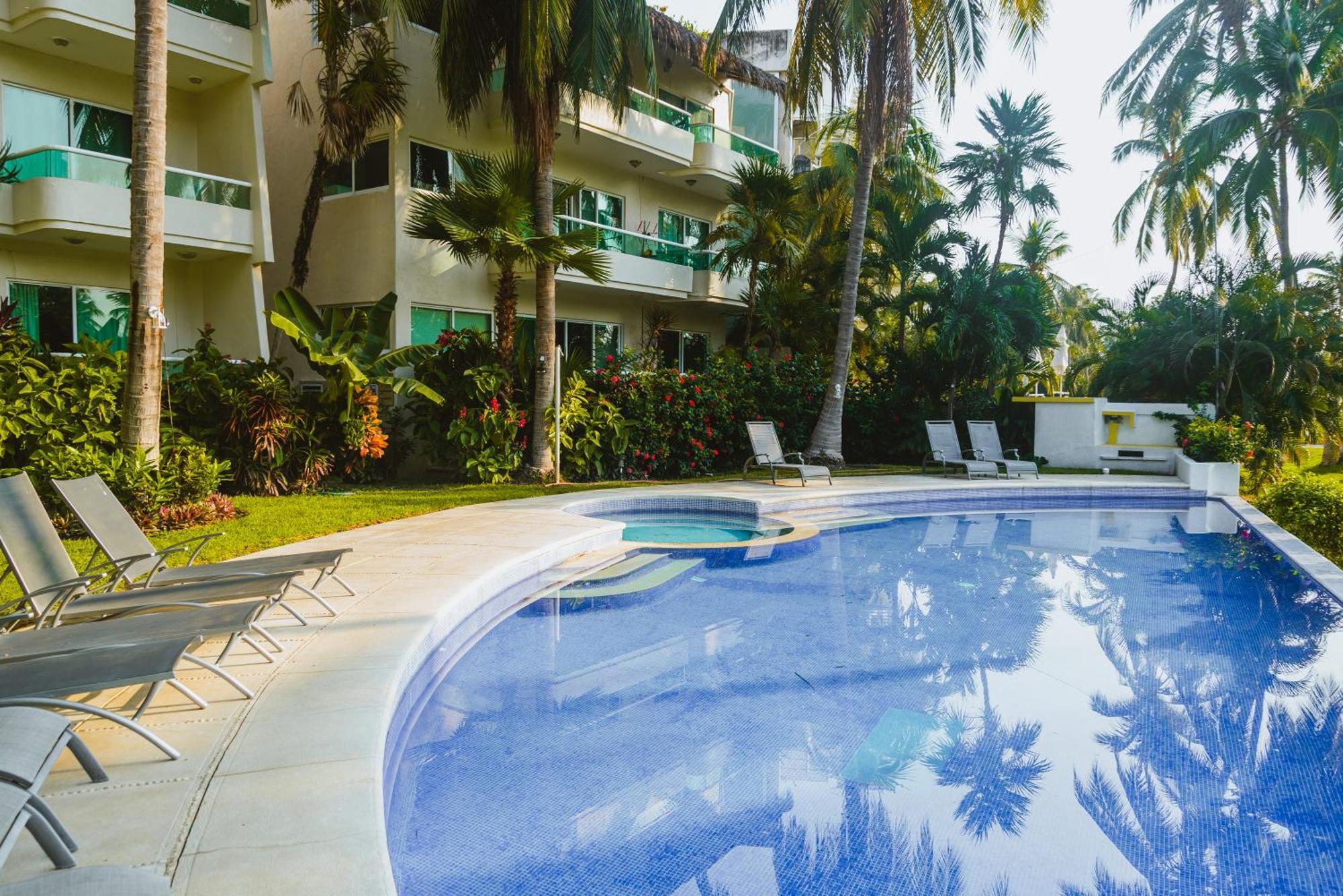 Acogedor Depto Diamante Frente A Campo De Golf Vidanta Acapulco