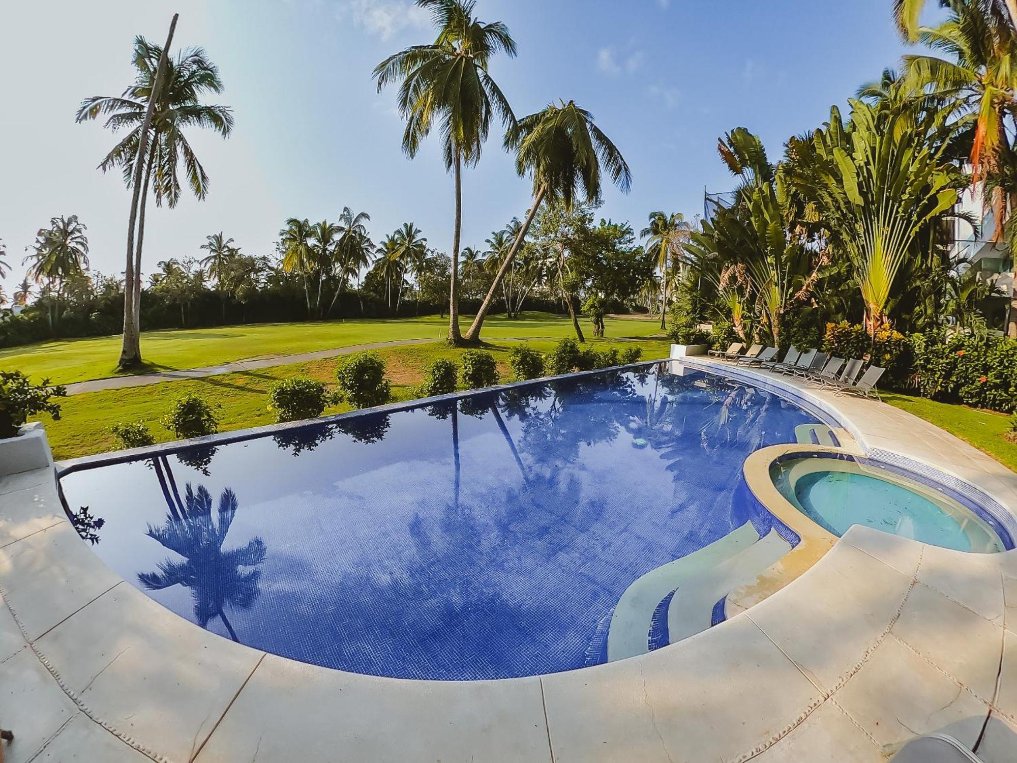 Acogedor Depto Diamante Frente A Campo De Golf Vidanta *