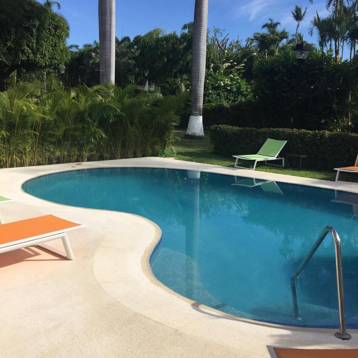 With Private Pool And Security