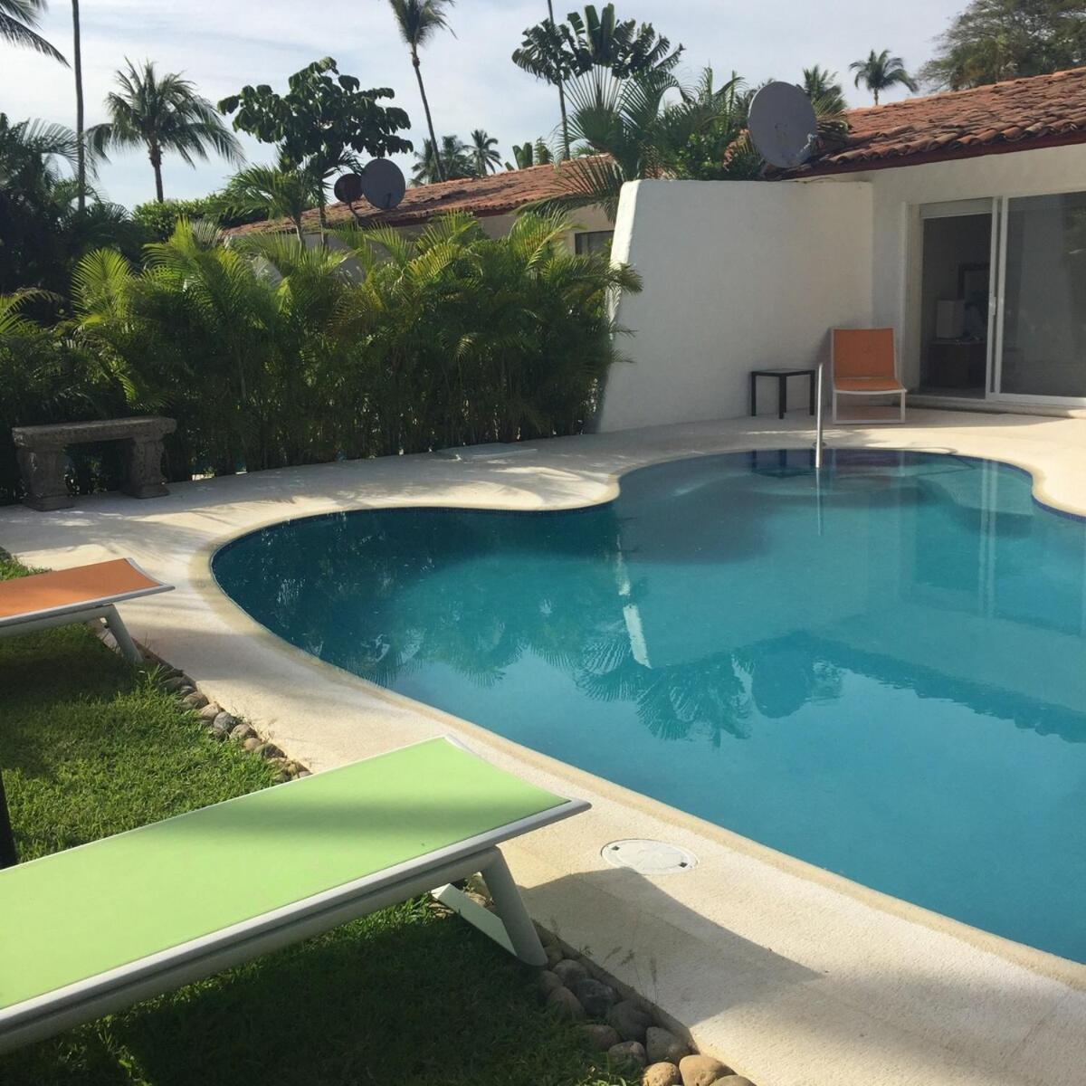 With Private Pool And Security *