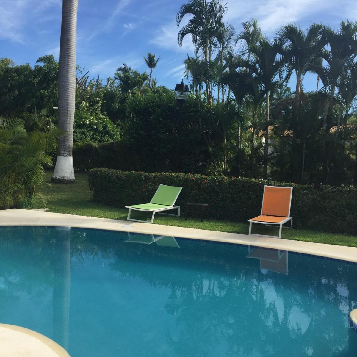 With Private Pool And Security *