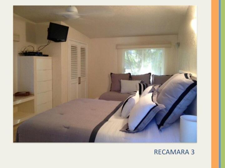 Villa With Private Pool And Security *