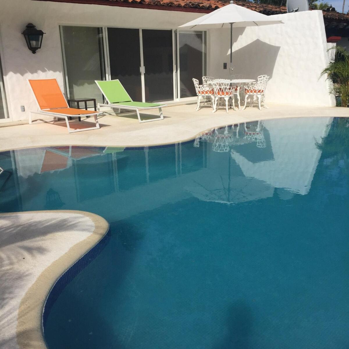 With Private Pool And Security *