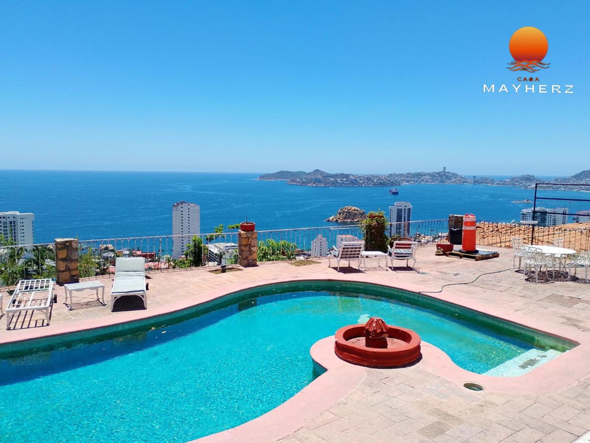 Homestay Casa Mayherz Acapulco