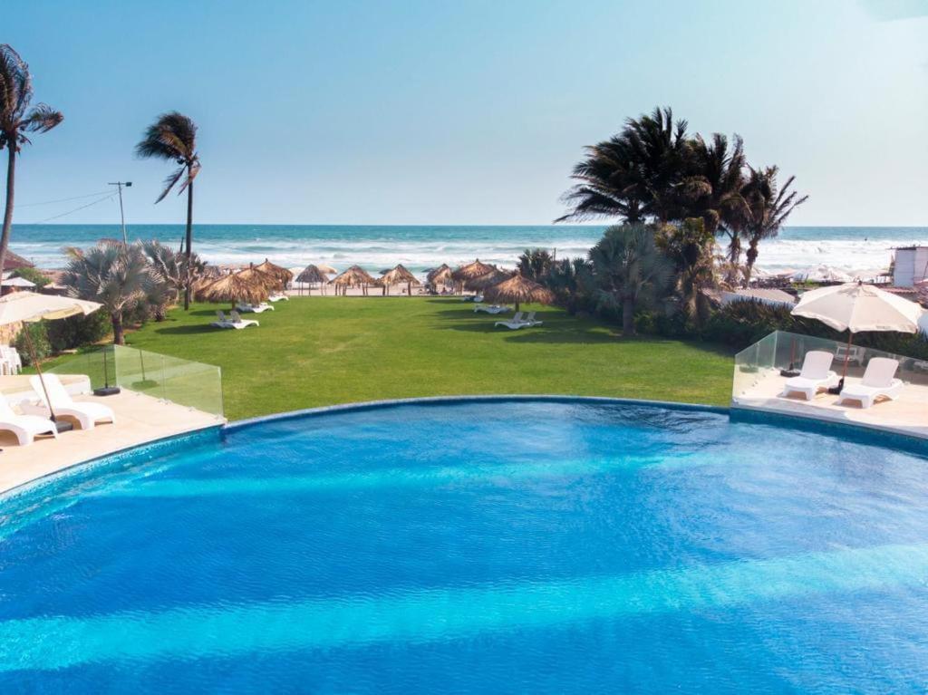 Departamento Boutique, Exclusivo Club De Playa Con Restaurante Diamante Apartamento *