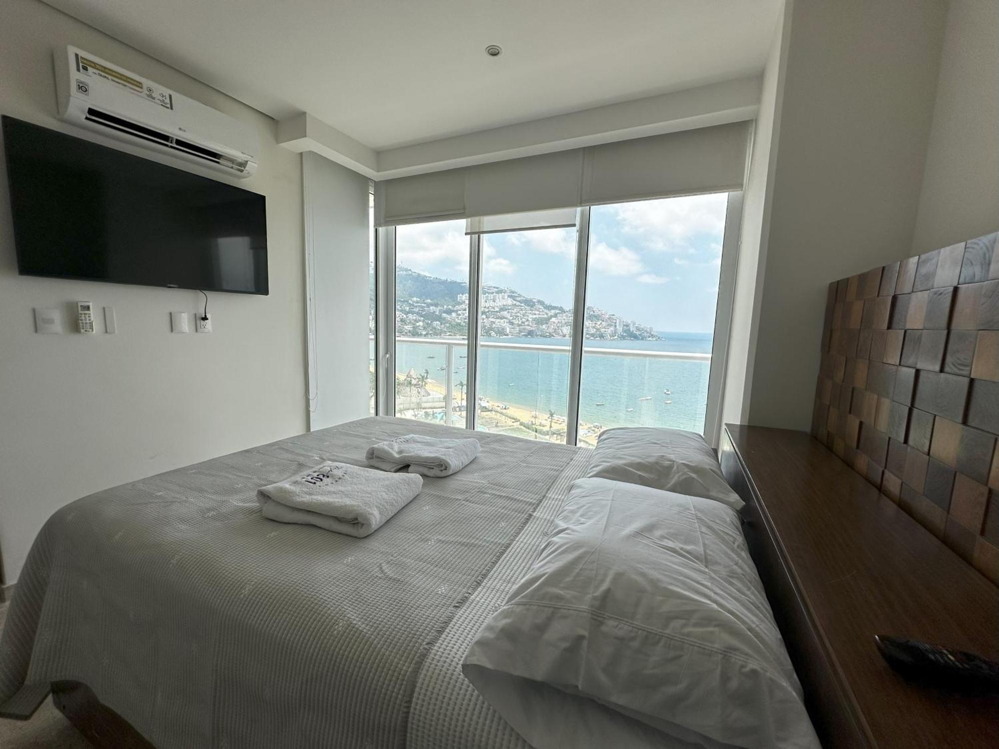 Apartamento Departamento Moderno Con Vista Al Mar