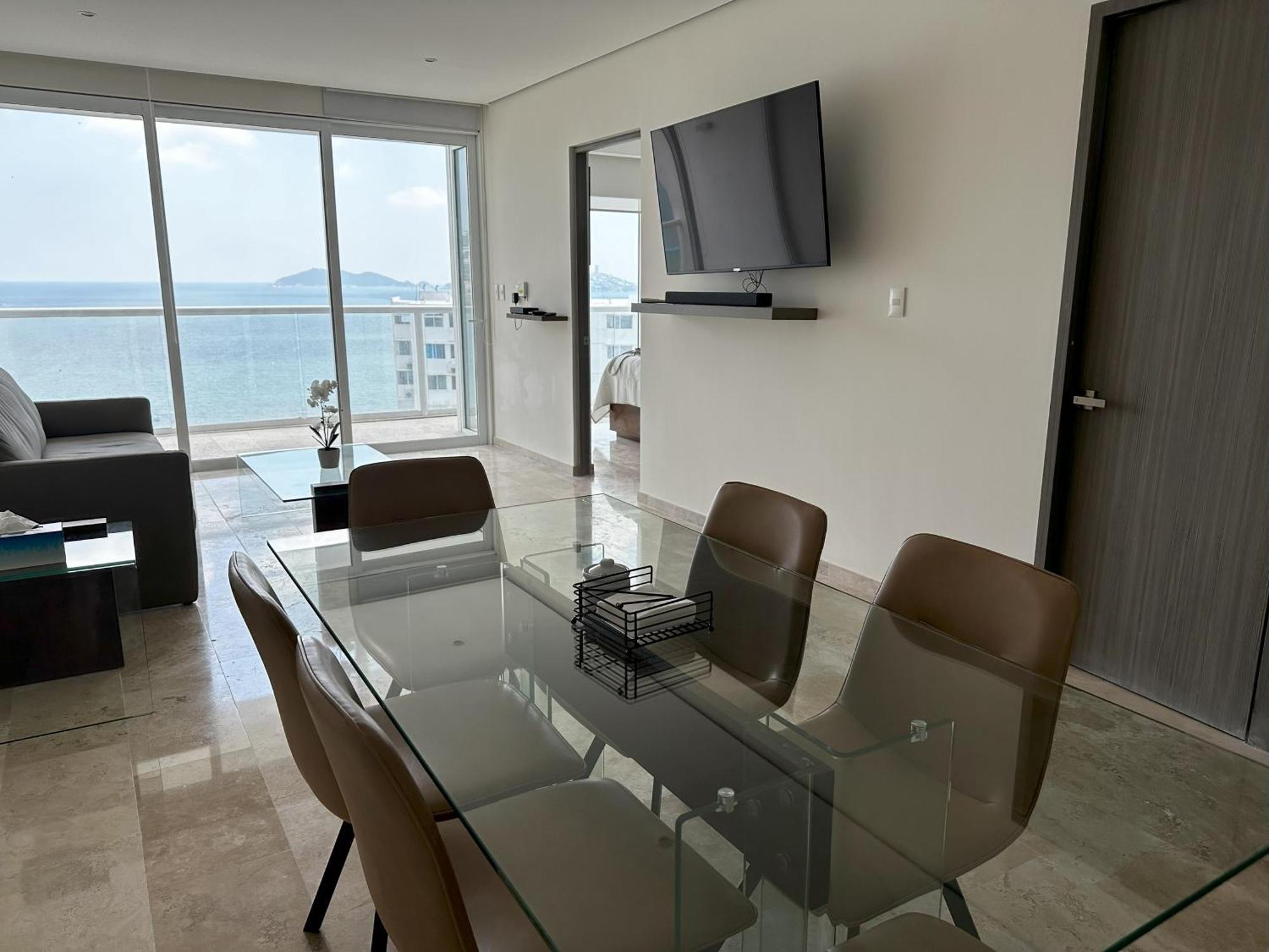 Departamento Moderno Con Vista Al Mar Acapulco