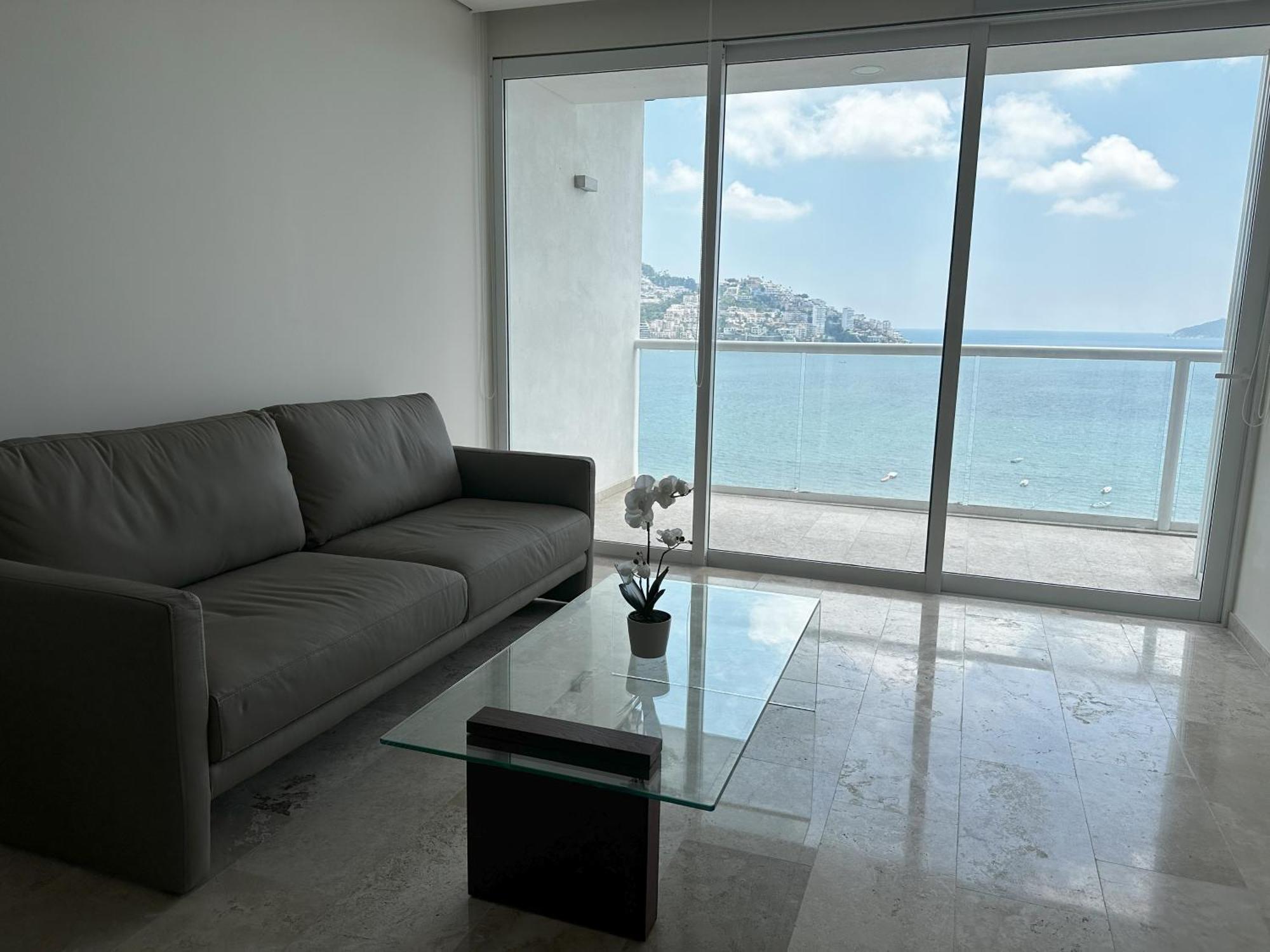 Departamento Moderno Con Vista Al Mar