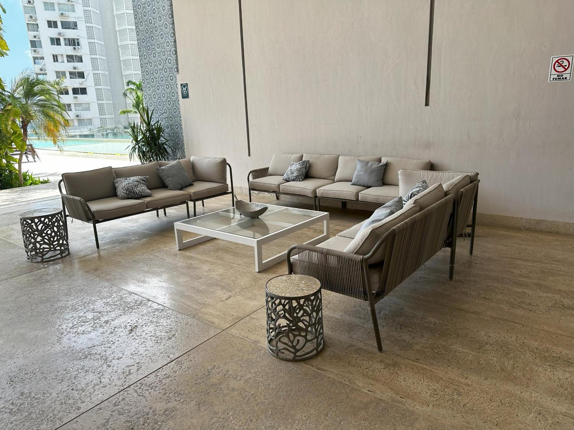 Apartamento Departamento Moderno Con Vista Al Mar Acapulco