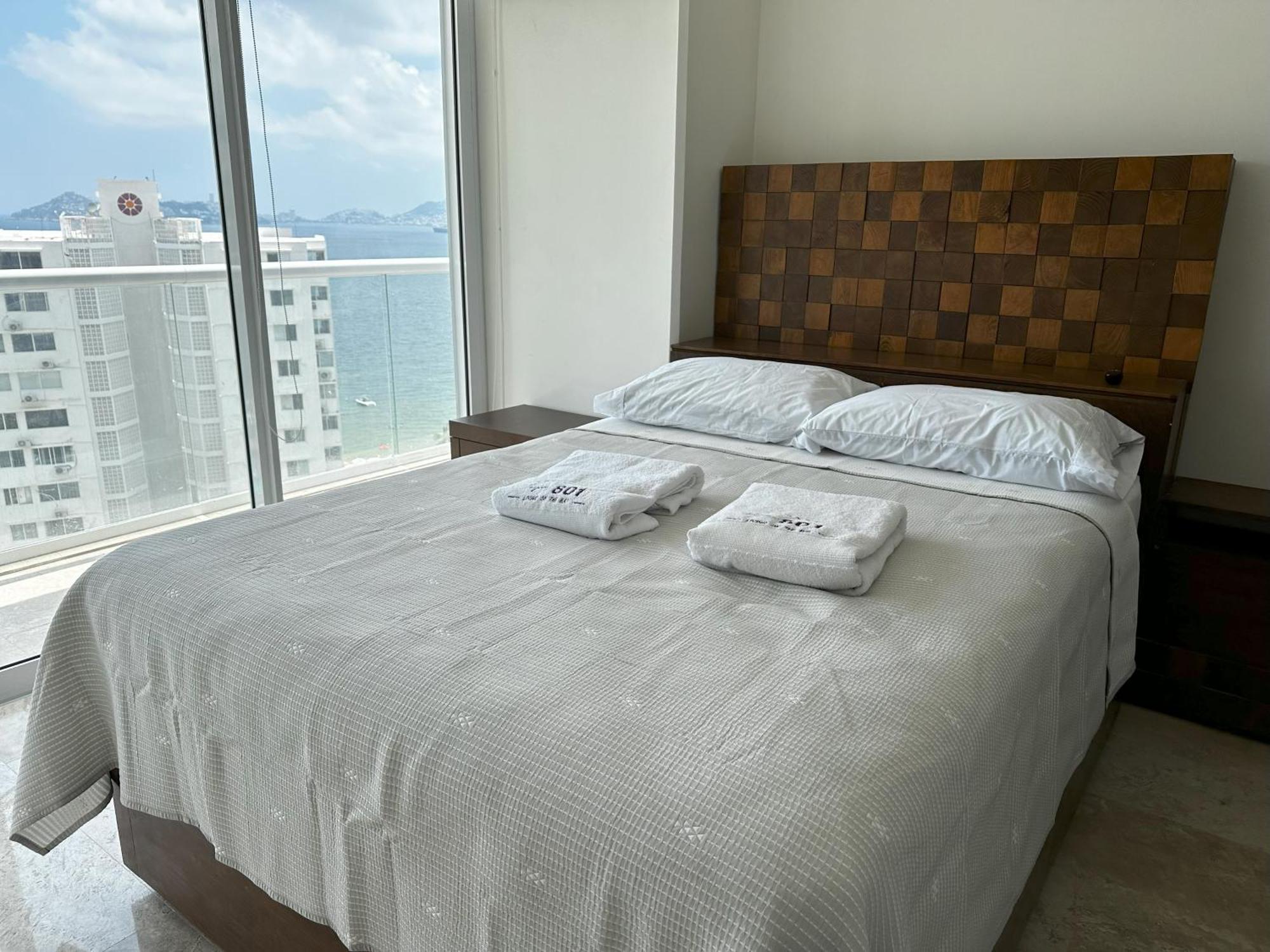 Apartamento Departamento Moderno Con Vista Al Mar *