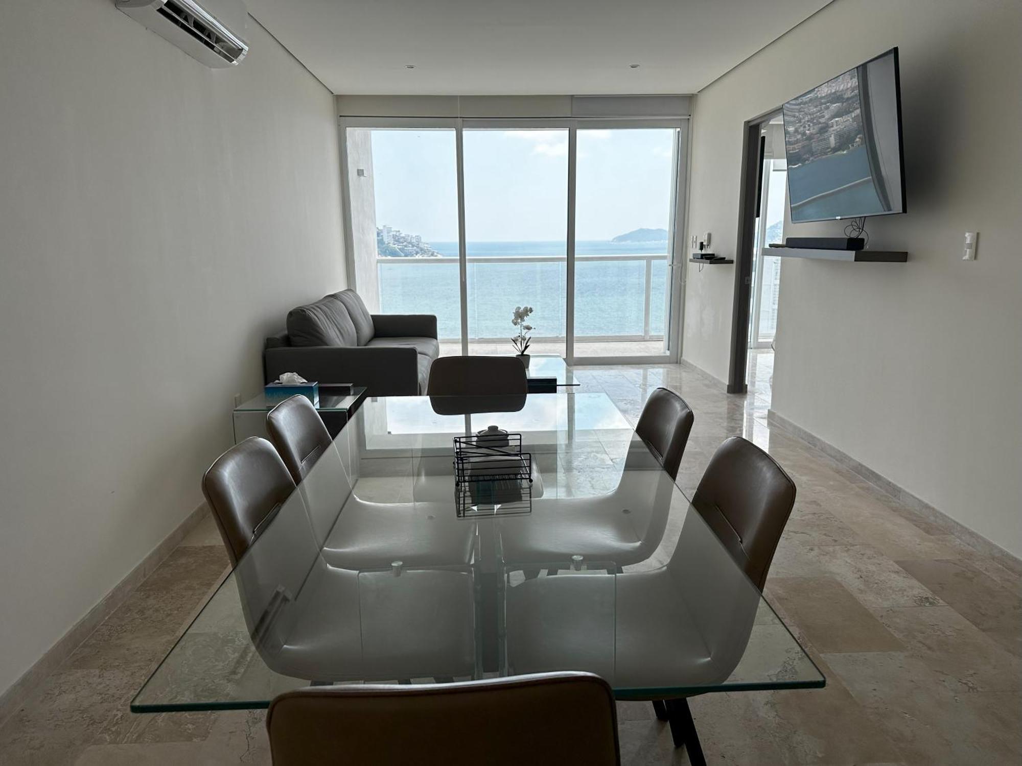 Departamento Moderno Con Vista Al Mar *
