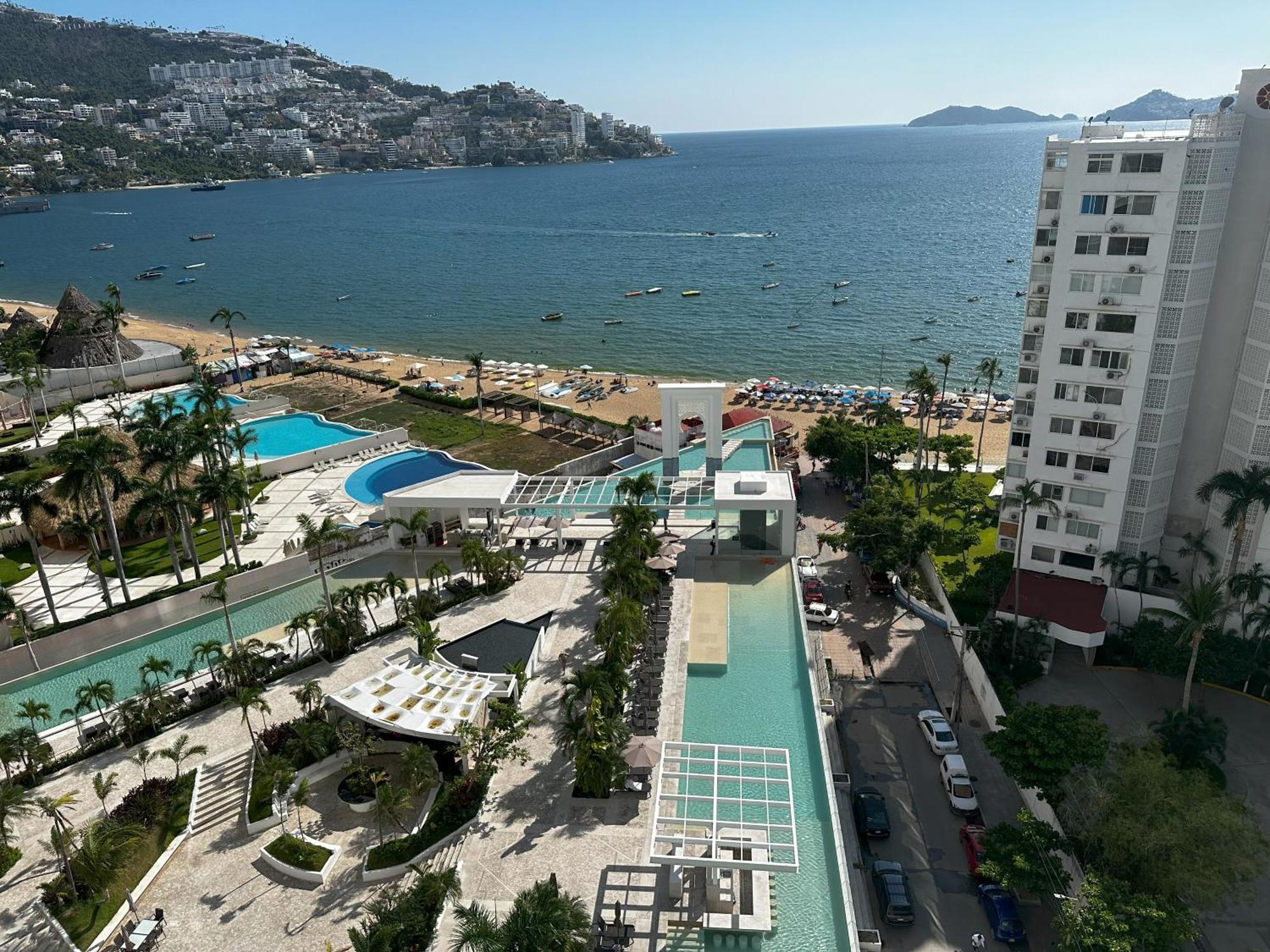 Departamento Moderno Con Vista Al Mar Apartamento