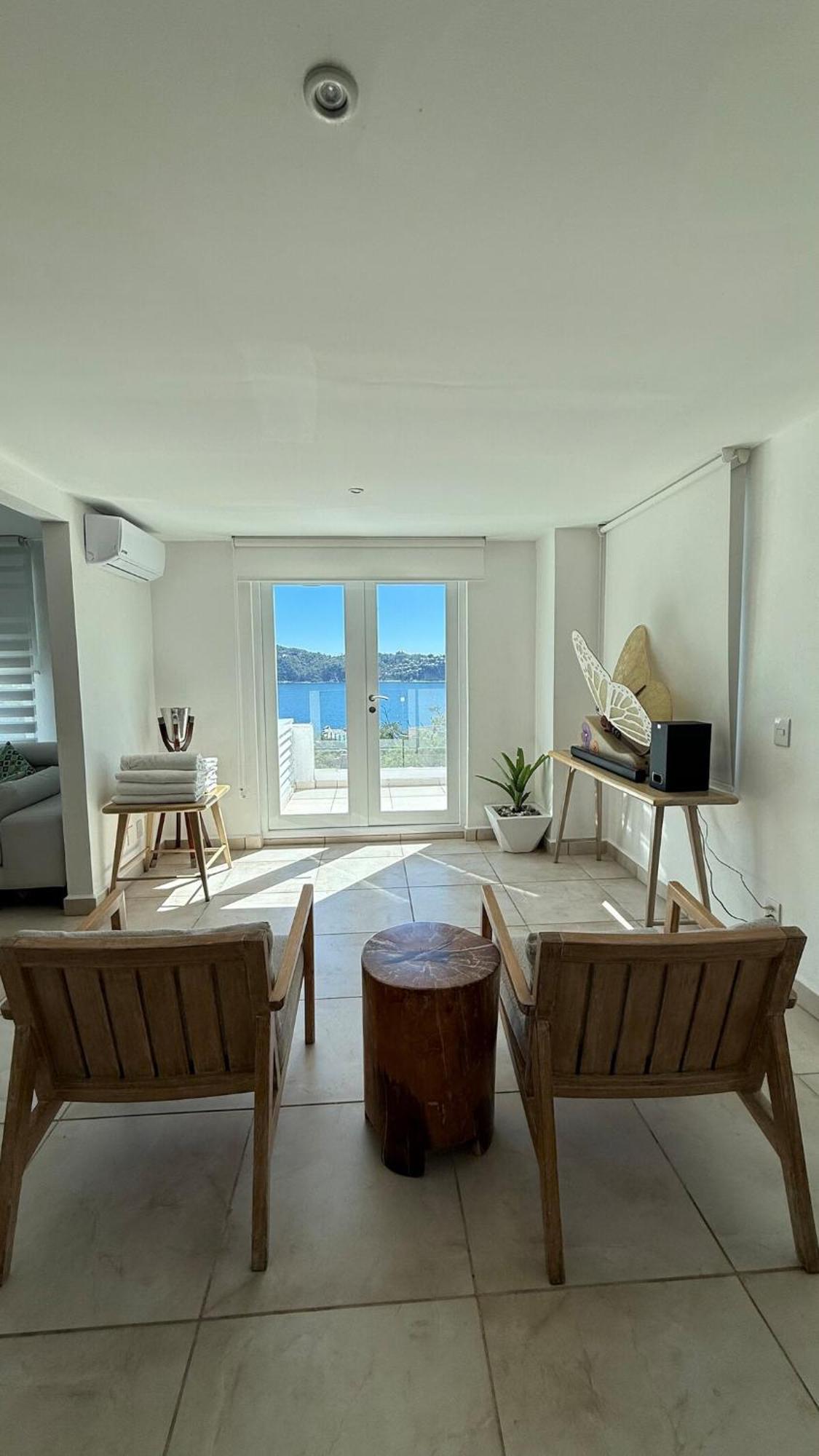Apartamento Departamento Con Vistas Al Mar