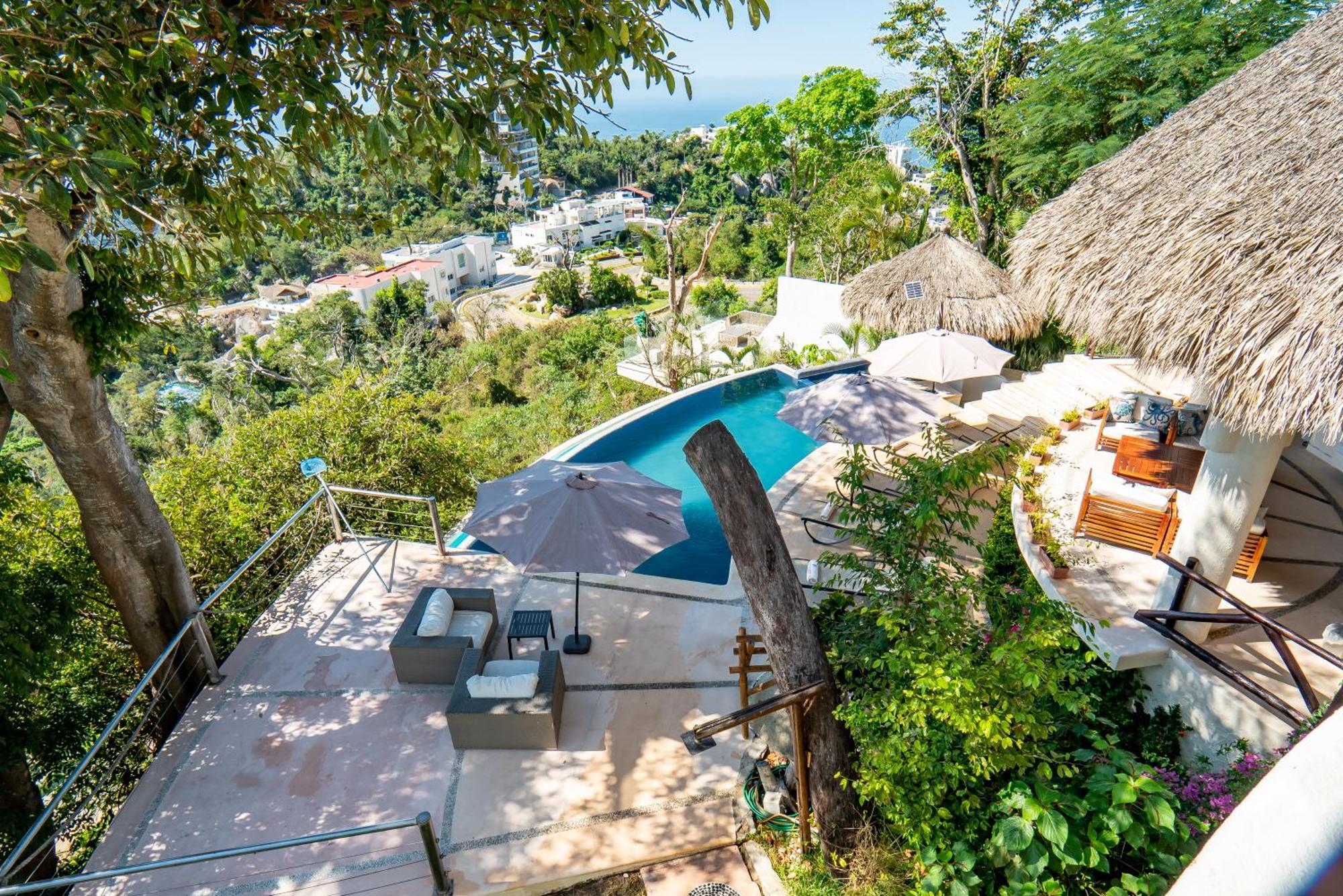 Casa Wapa Spectacular Ocean View Boho Villa *