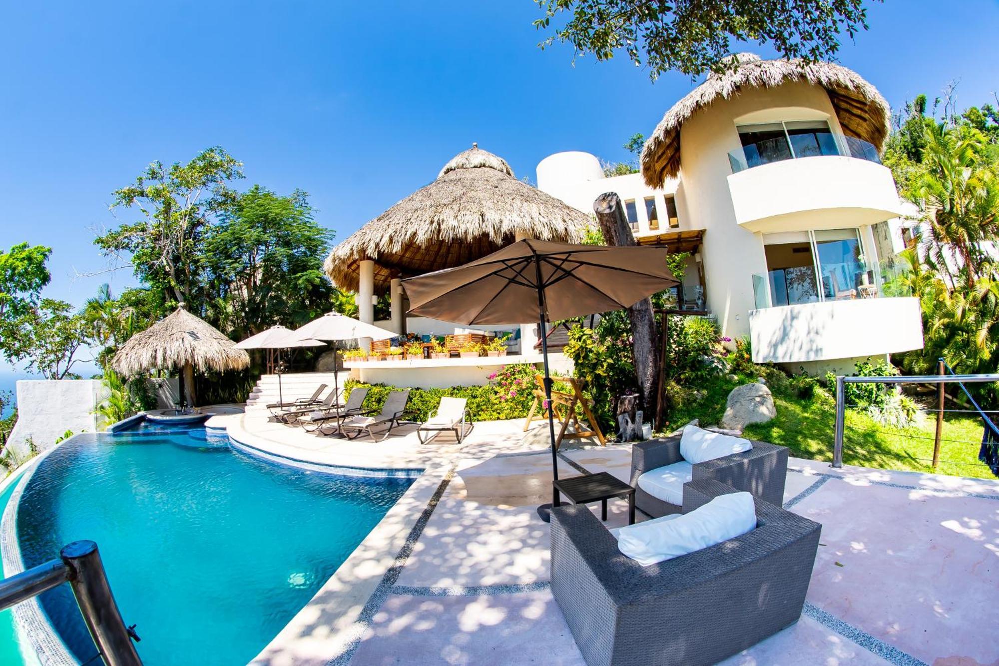 Casa Wapa Spectacular Ocean View Boho Villa Acapulco