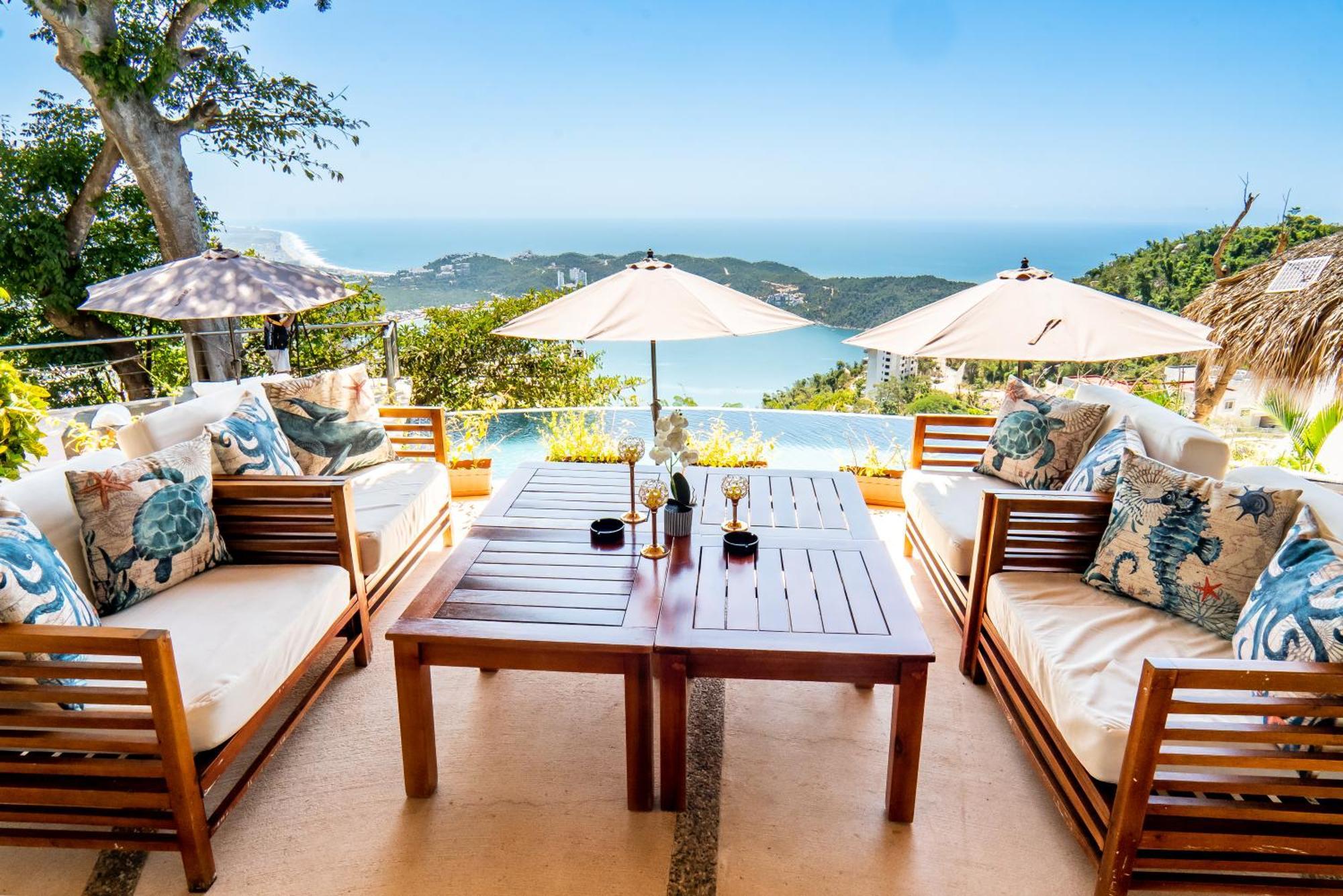 Villa Casa Wapa Spectacular Ocean View Boho *