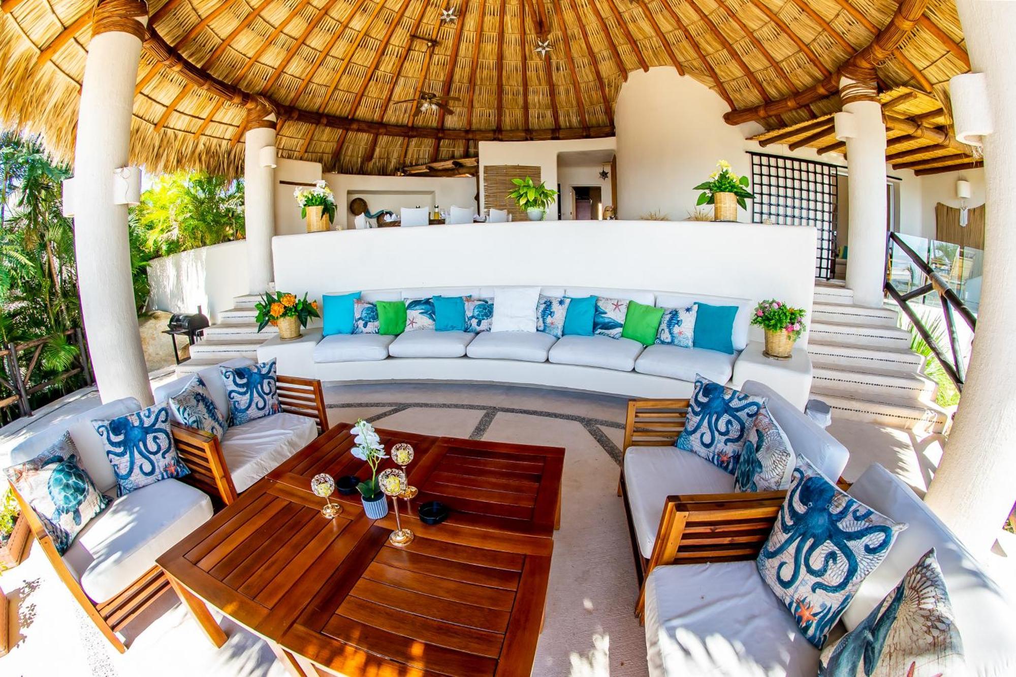 Casa Wapa Spectacular Ocean View Boho * Acapulco