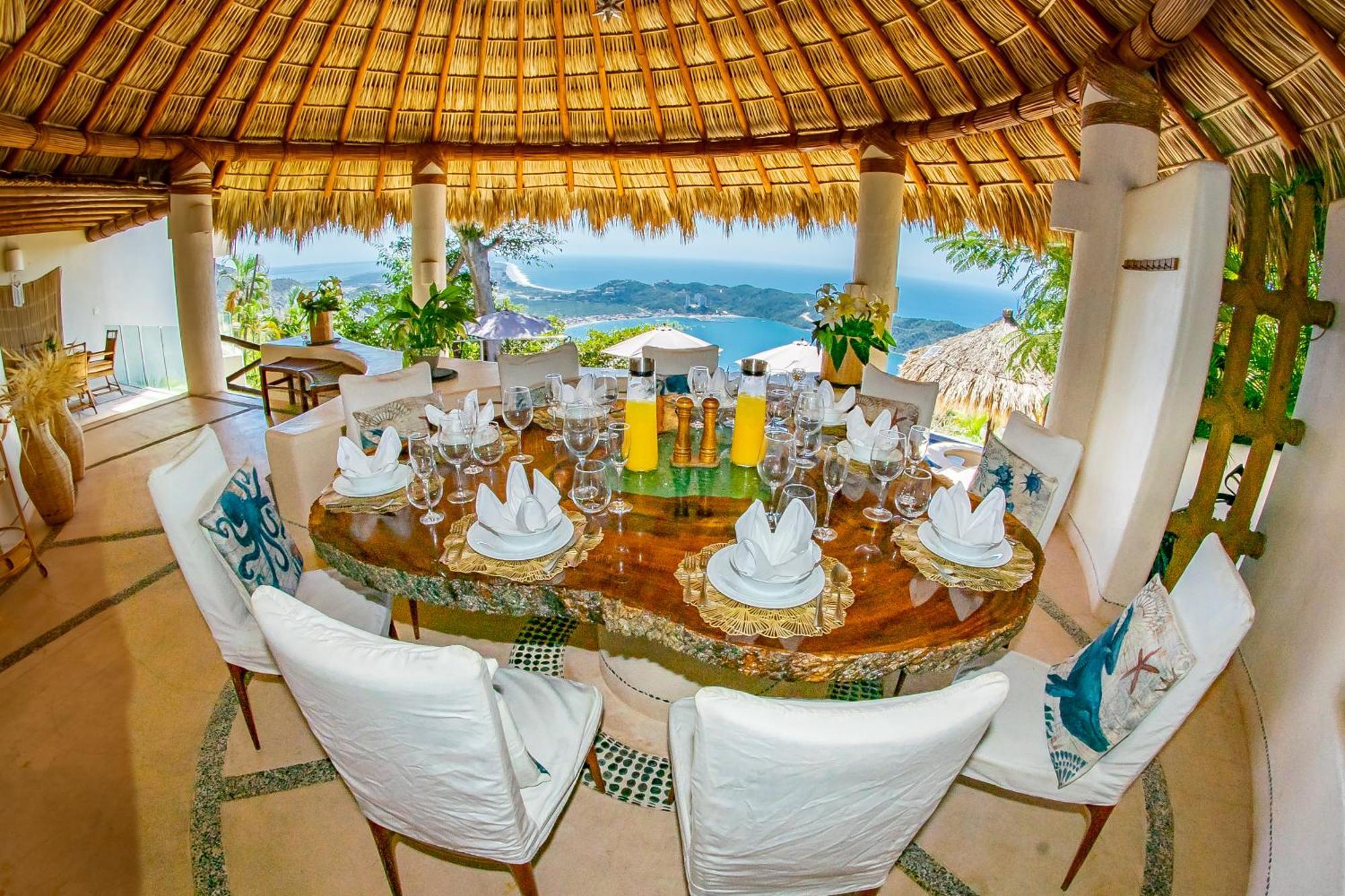 Casa Wapa Spectacular Ocean View Boho Villa Acapulco