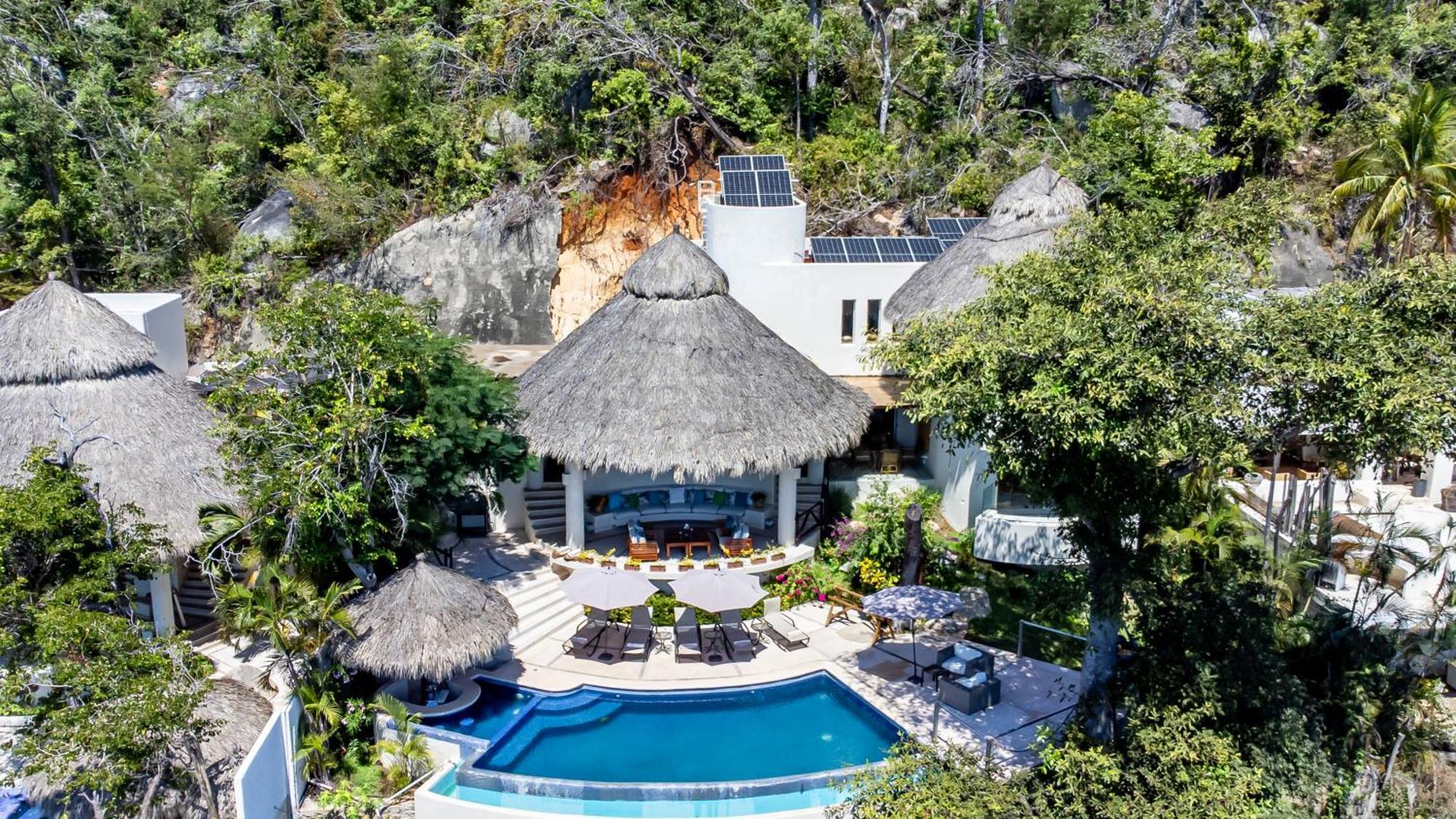 Casa Wapa Spectacular Ocean View Boho * Acapulco