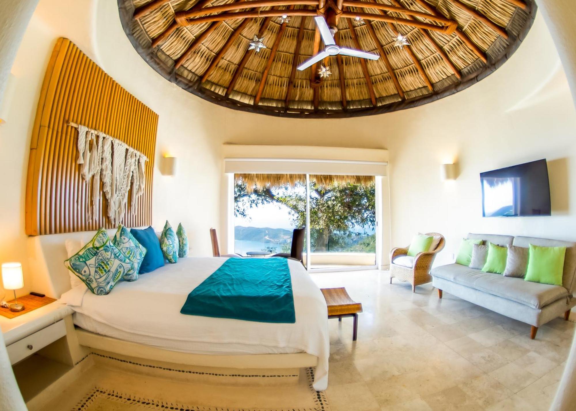 Casa Wapa Spectacular Ocean View Boho Villa Acapulco