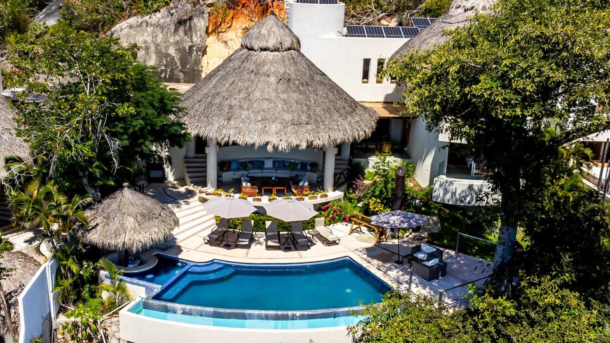 Villa Casa Wapa Spectacular Ocean View Boho Acapulco