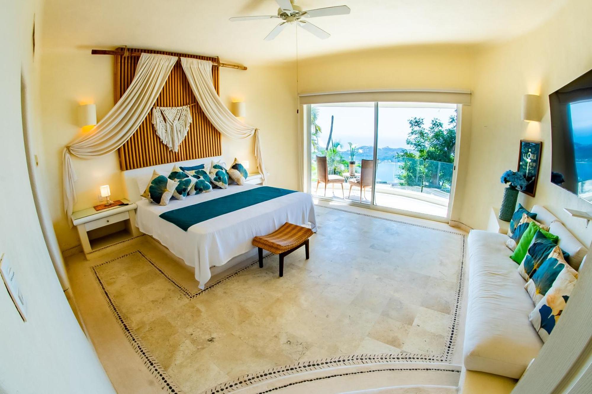 Casa Wapa Spectacular Ocean View Boho Villa