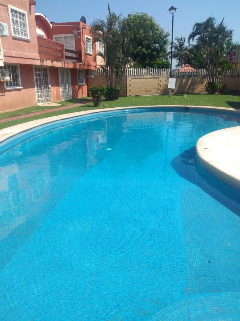 Сasa de vacaciones Casa Paz, Amplia Y Comoda Frente A La Alberca