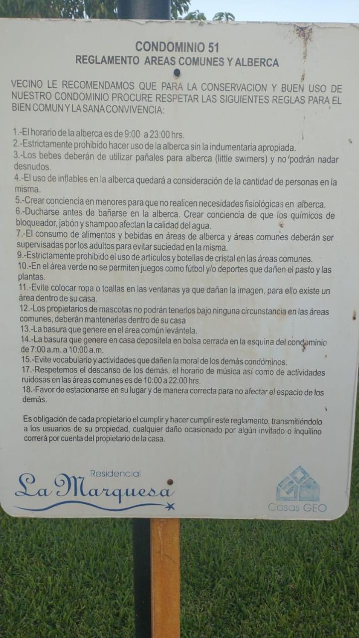 Casa Paz, Amplia Y Comoda Frente A La Alberca Сasa de vacaciones