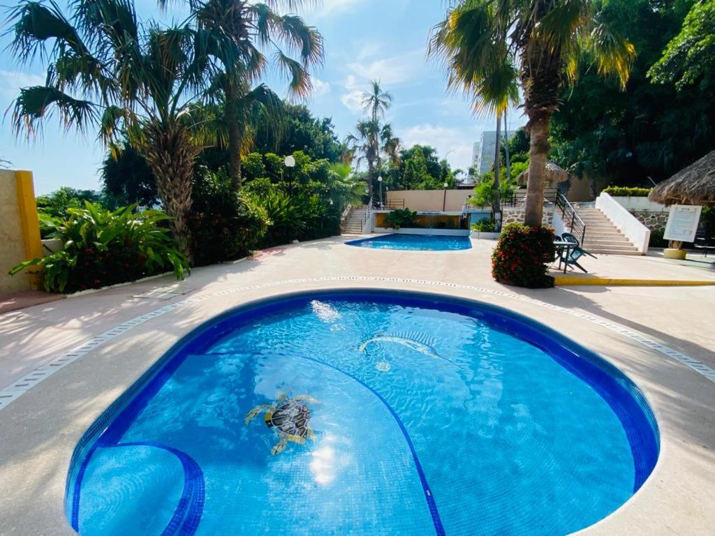Apartamento Dos Recamaras En Torres Gemelas Caleta