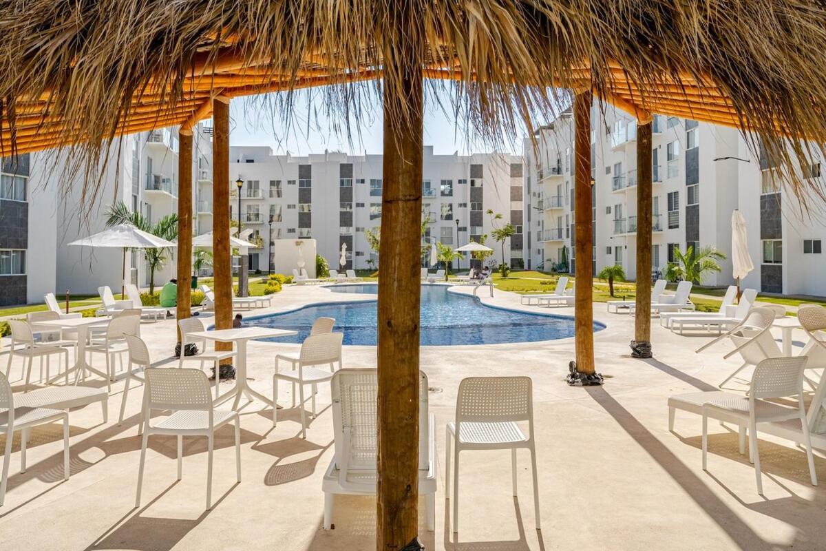 Apartamento Departamento En Planta Baja Acceso Directo A La Alberca Acapulco