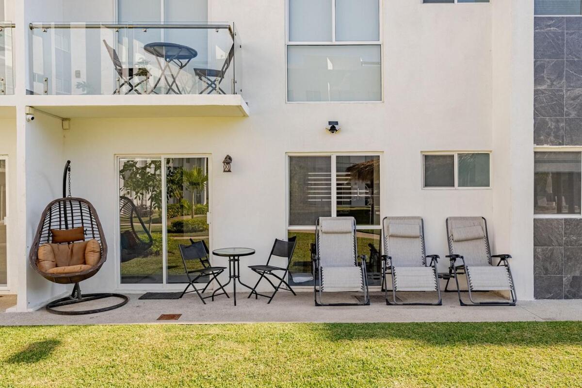 Apartamento Departamento En Planta Baja Acceso Directo A La Alberca *