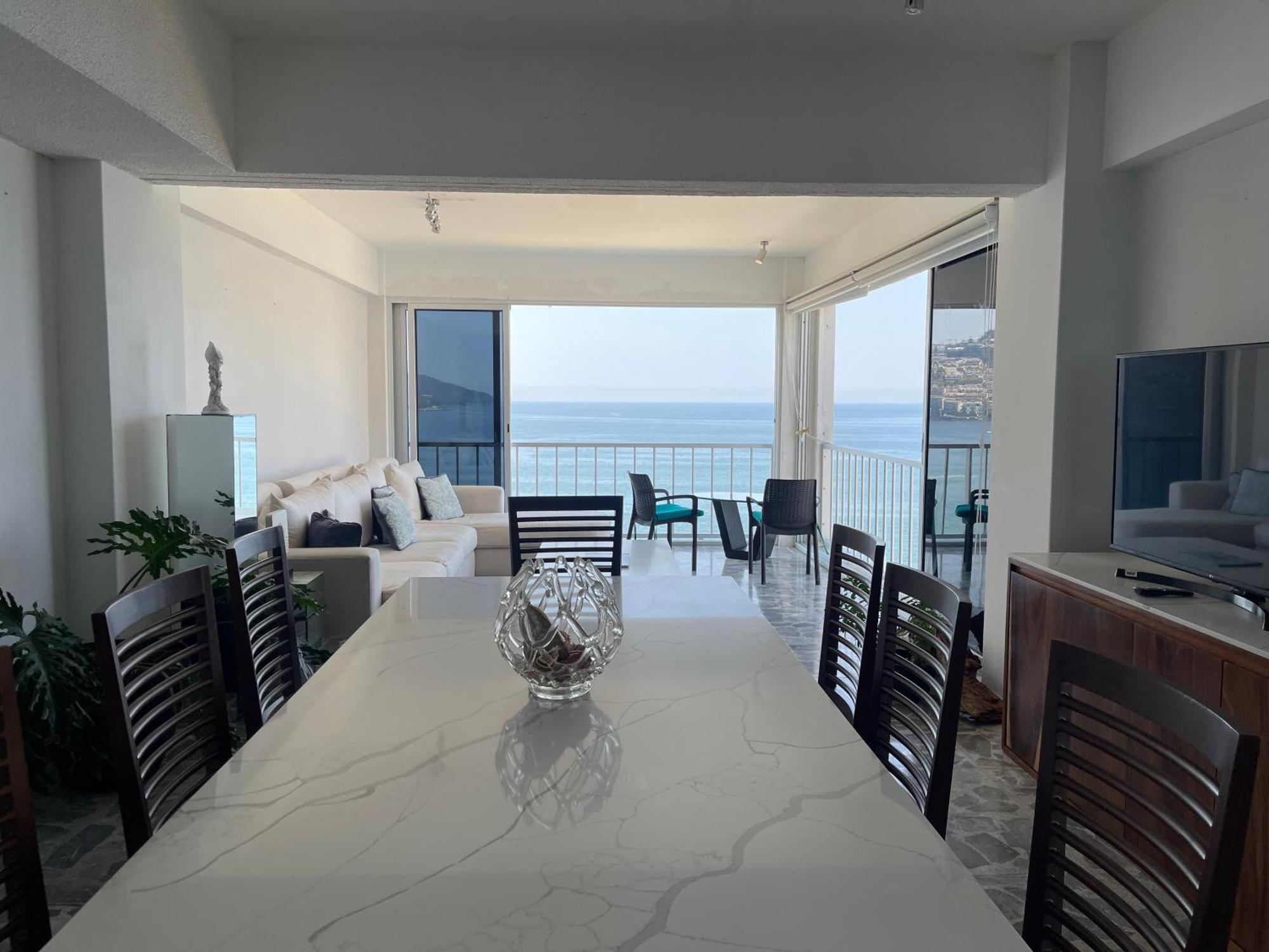 Departamento En Playa Cym Acapulco