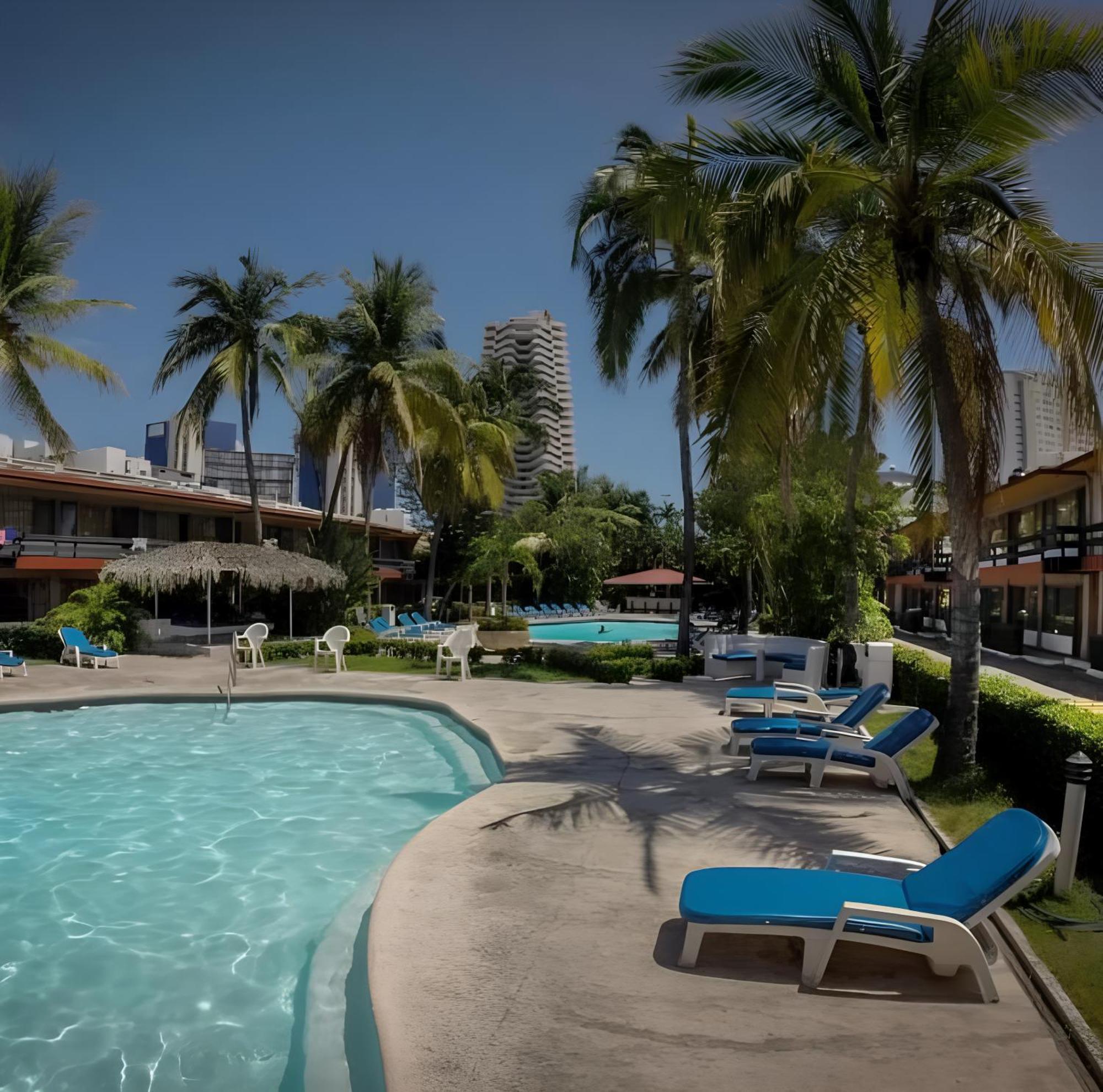 Bali-hai Hotel Acapulco