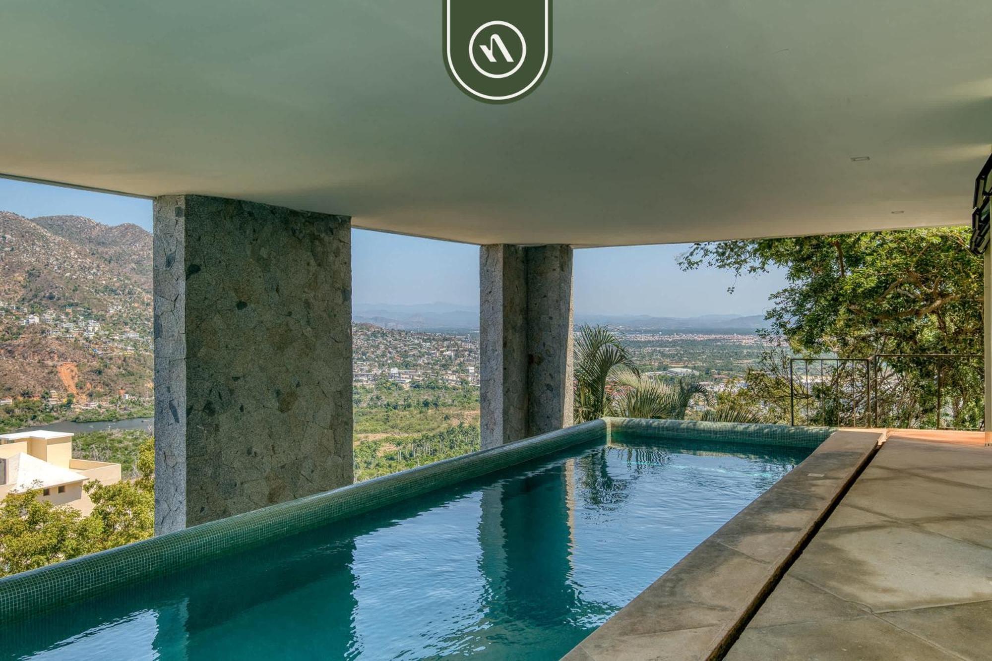 Apartment Luxury 4 Bedroom - Amazing Bay View - Pool