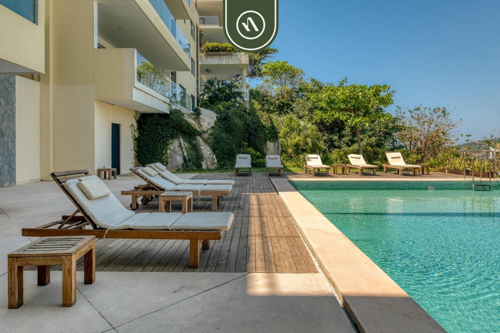 Luxury 4 Bedroom - Amazing Bay View - Pool Apartamento *